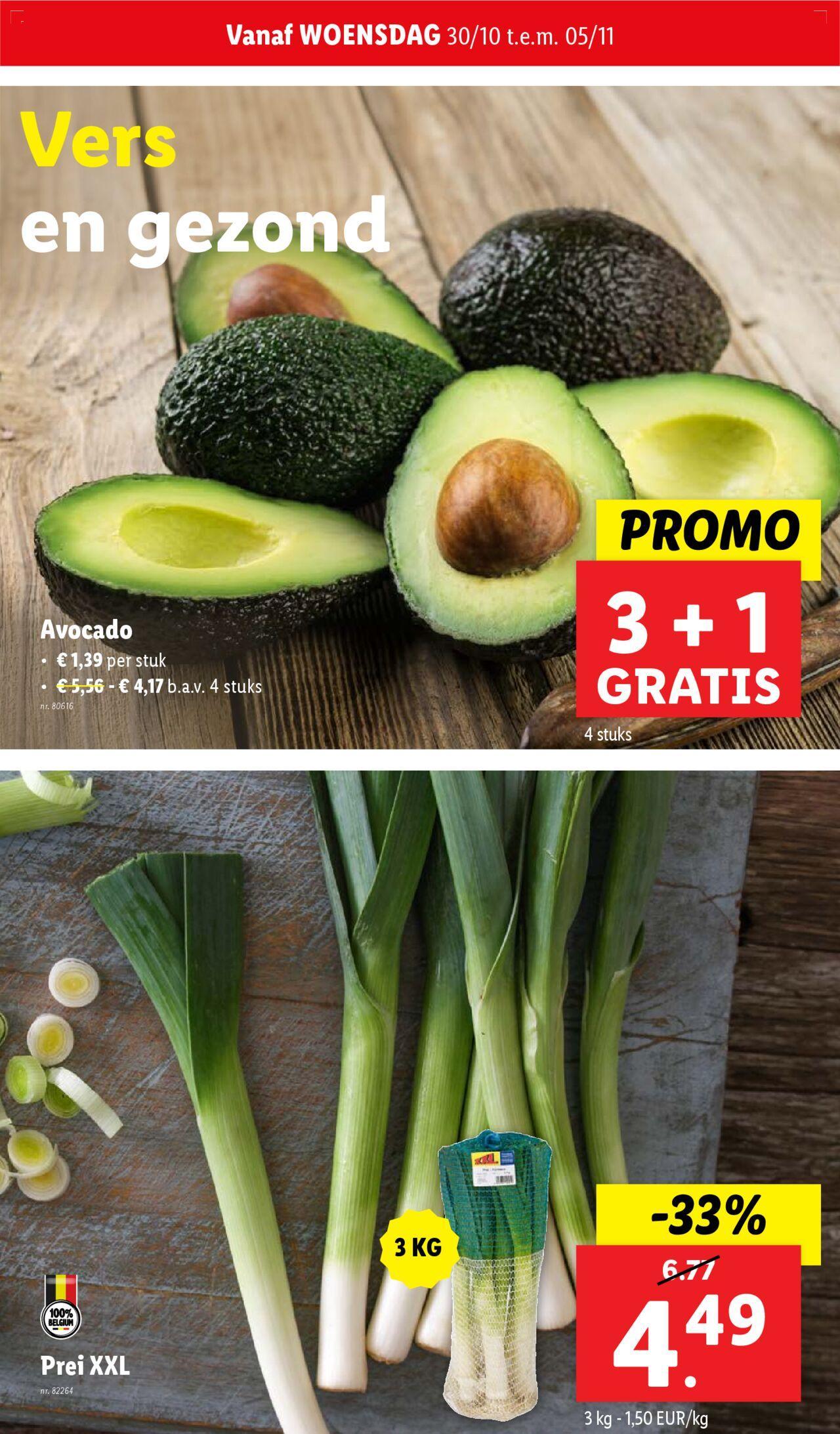 lidl - Lidl folder week 44 30/10/2024 t/m 05/11/2024 - page: 2