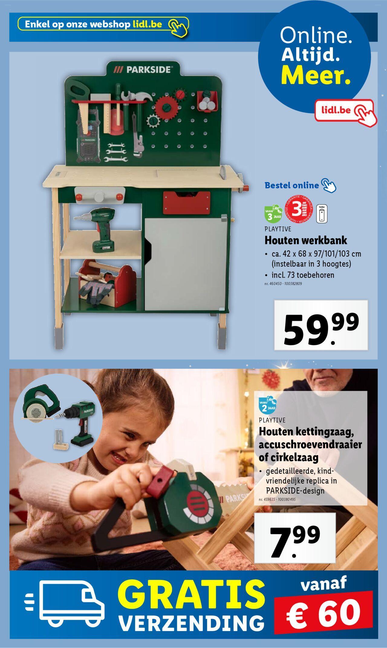 lidl - Lidl folder week 44 30/10/2024 t/m 05/11/2024 - page: 43