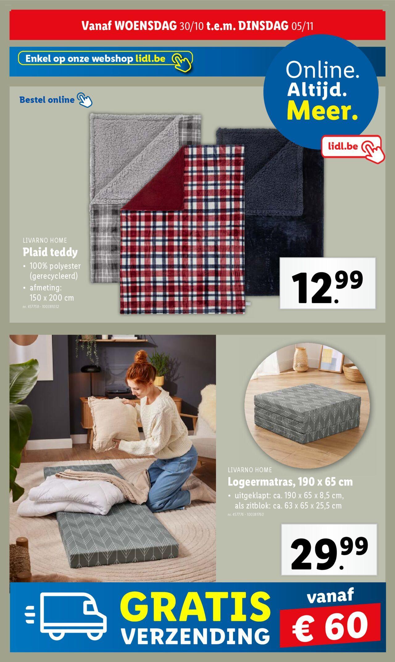 lidl - Lidl folder week 44 30/10/2024 t/m 05/11/2024 - page: 47