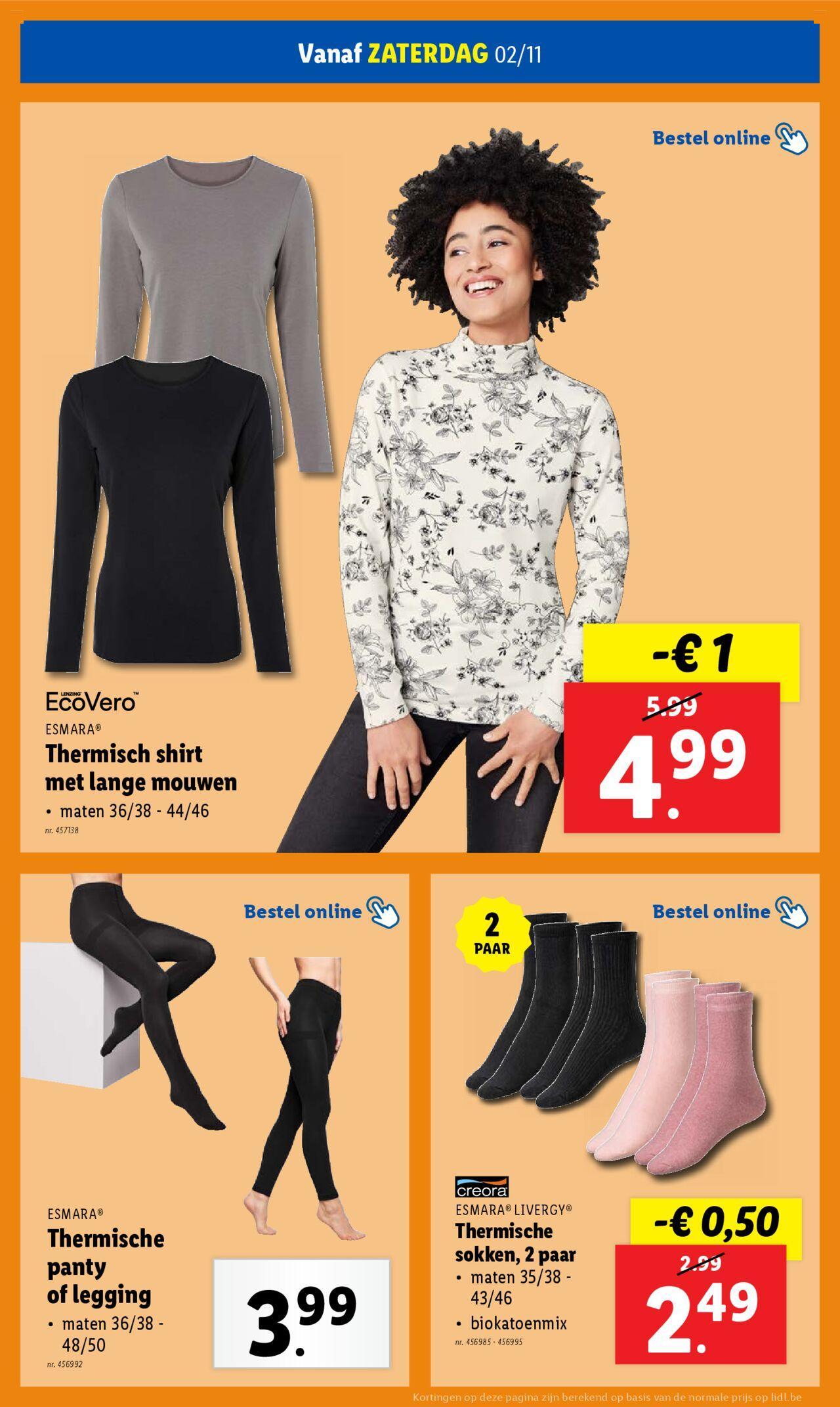 lidl - Lidl folder week 44 30/10/2024 t/m 05/11/2024 - page: 56