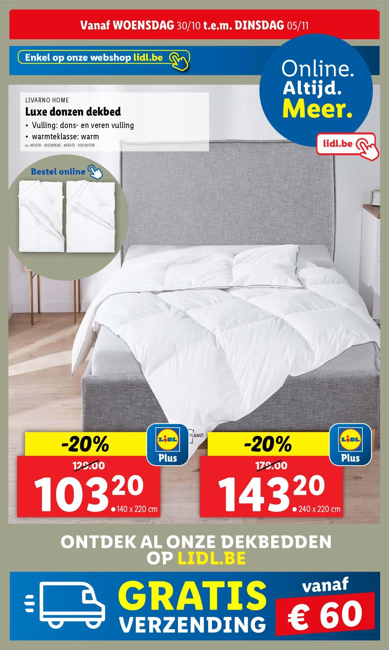 lidl - Lidl folder week 44 30/10/2024 t/m 05/11/2024 - page: 45