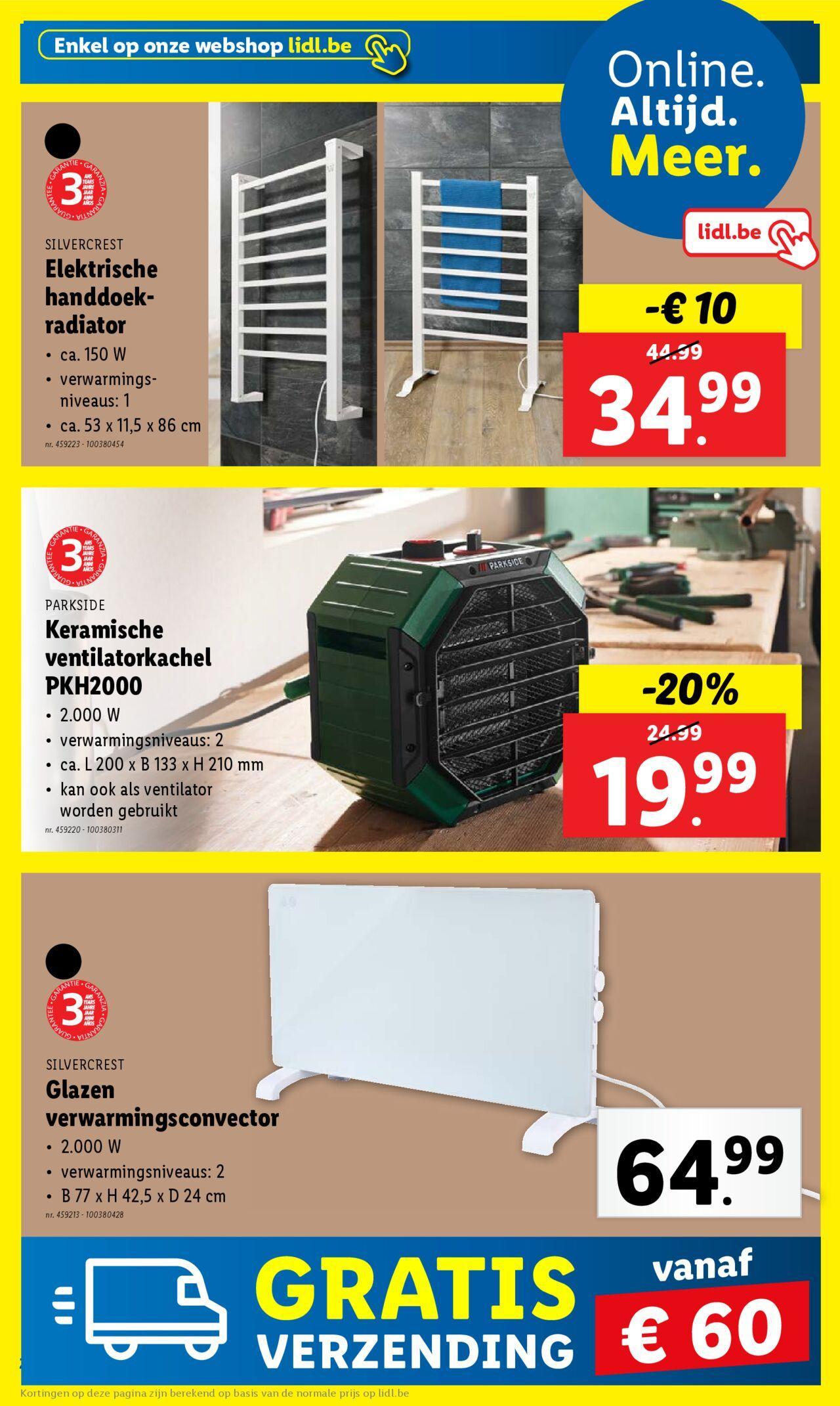 lidl - Lidl folder week 44 30/10/2024 t/m 05/11/2024 - page: 48