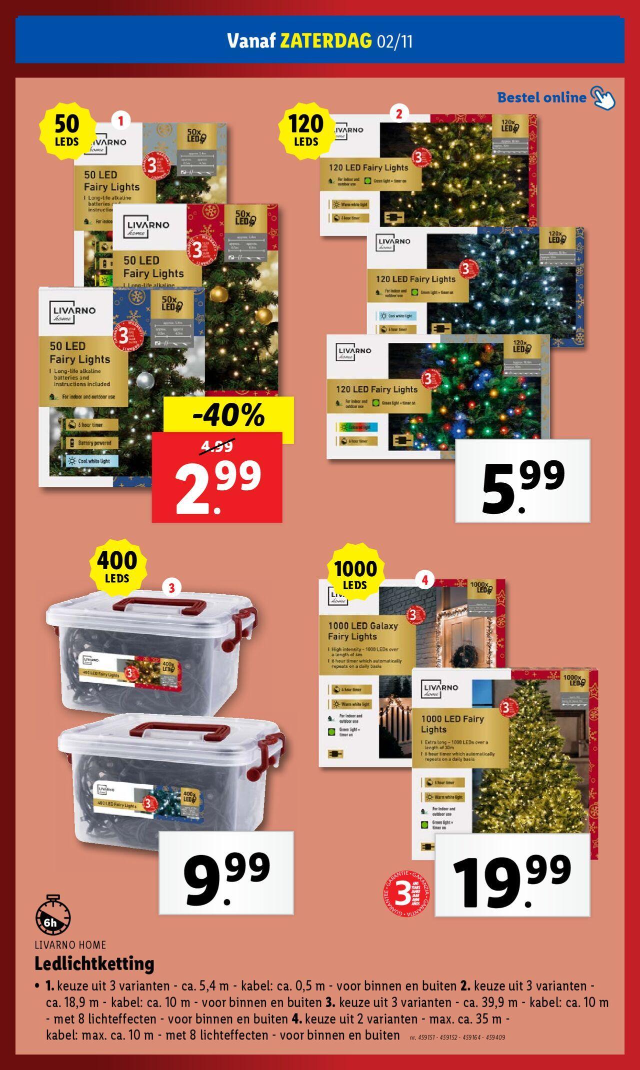 lidl - Lidl folder week 44 30/10/2024 t/m 05/11/2024 - page: 52