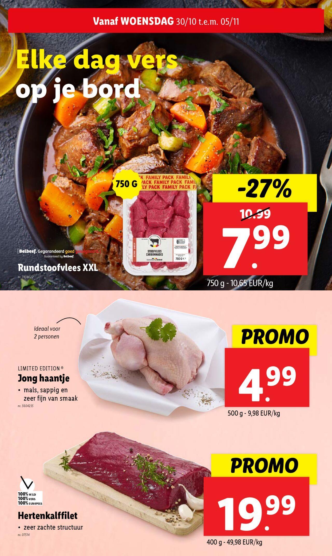 lidl - Lidl folder week 44 30/10/2024 t/m 05/11/2024 - page: 4