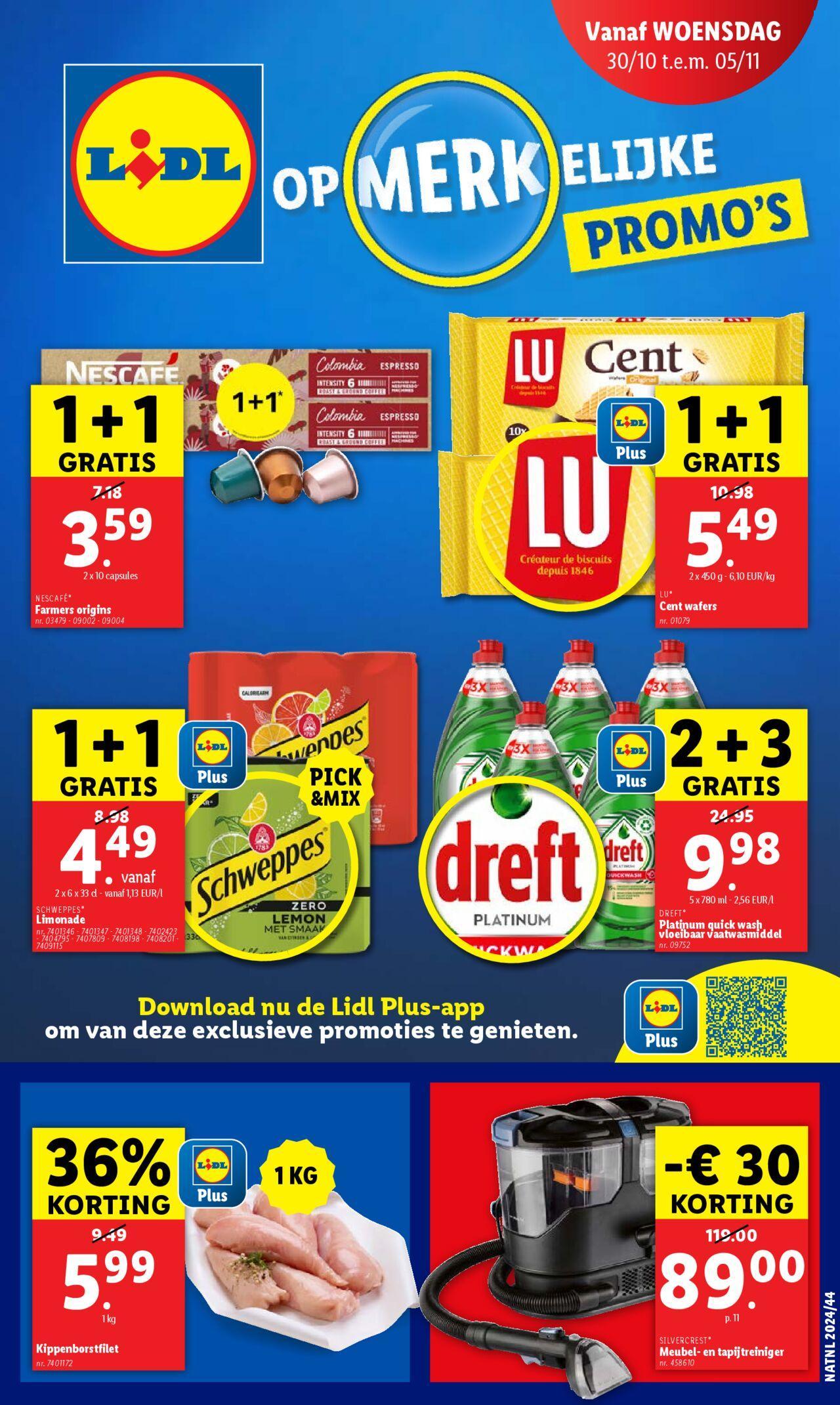 lidl - Lidl folder week 44 30/10/2024 t/m 05/11/2024