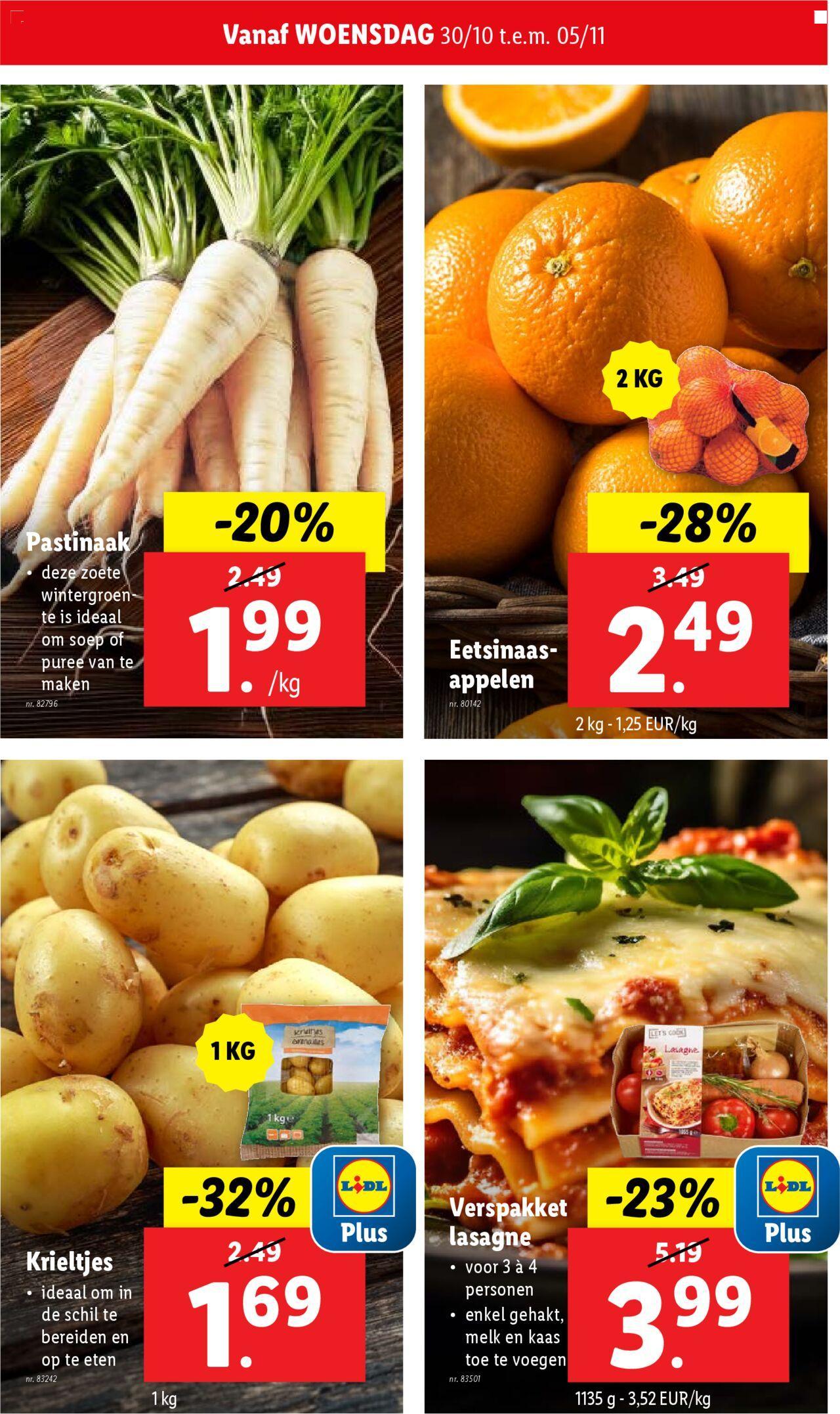 lidl - Lidl folder week 44 30/10/2024 t/m 05/11/2024 - page: 3