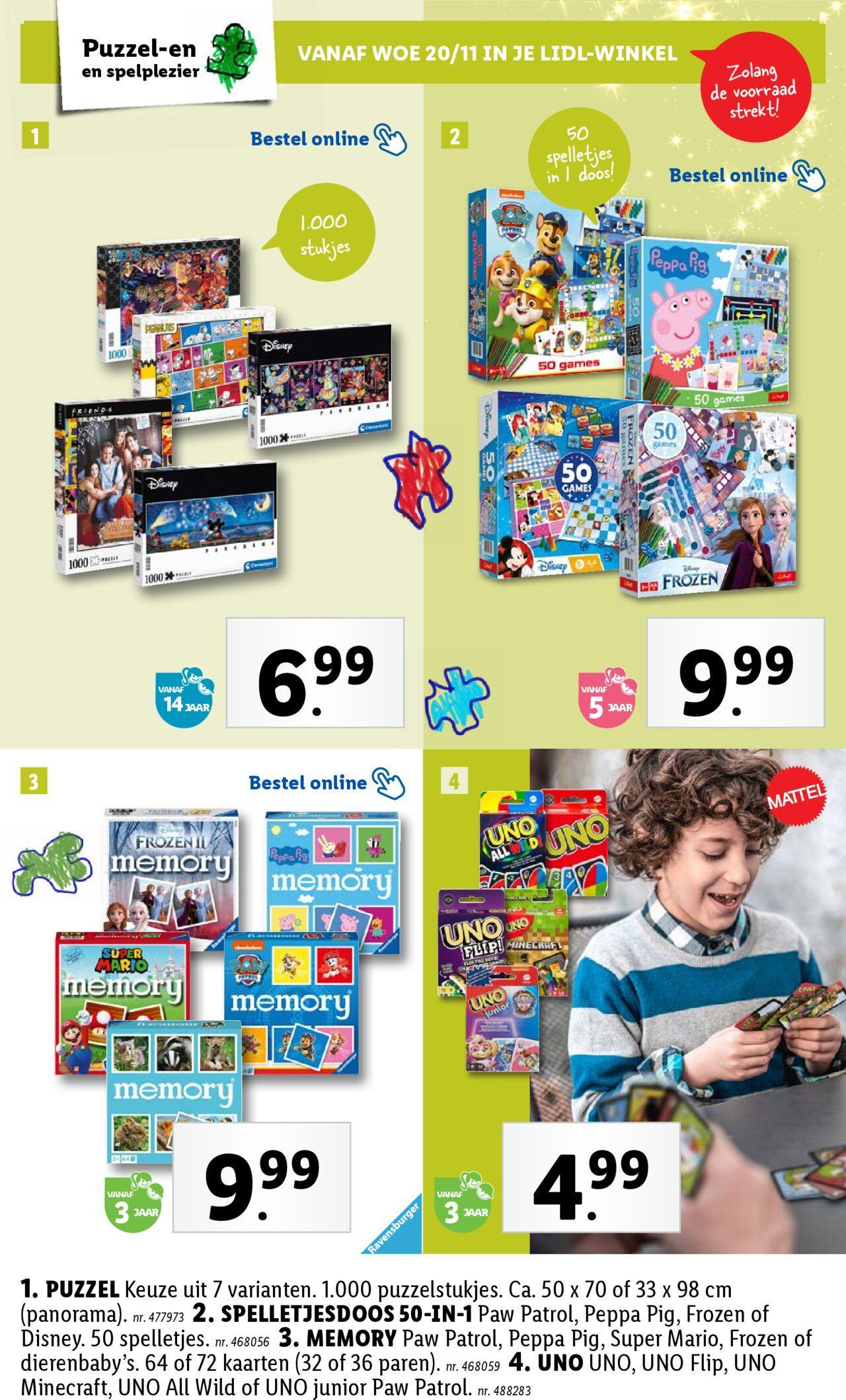 lidl - Lidl Speelgoedboek vanaf maandag 14/10/2024 - page: 63