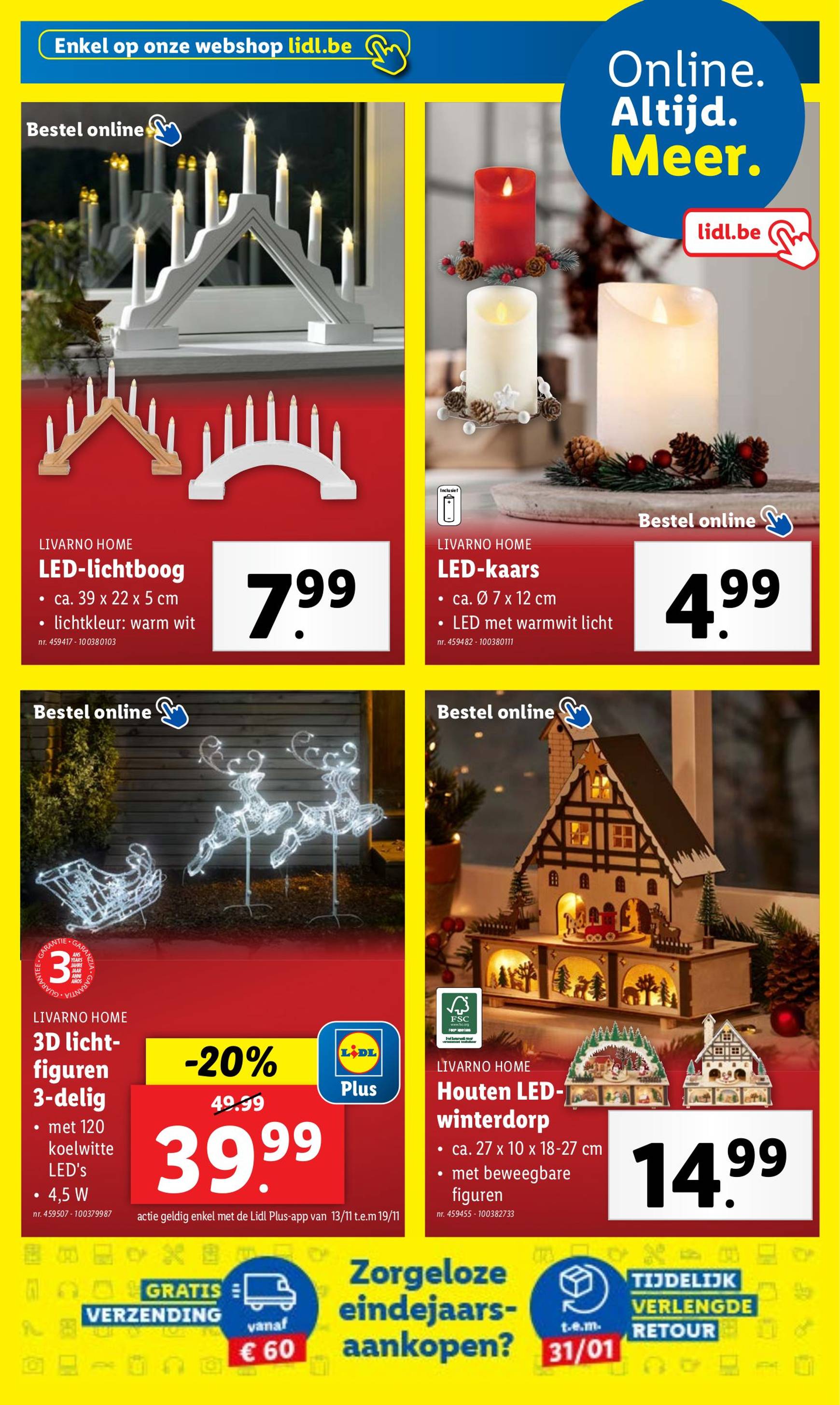 lidl - Lidl folder geldig vanaf 13.11. - 19.11. - page: 46