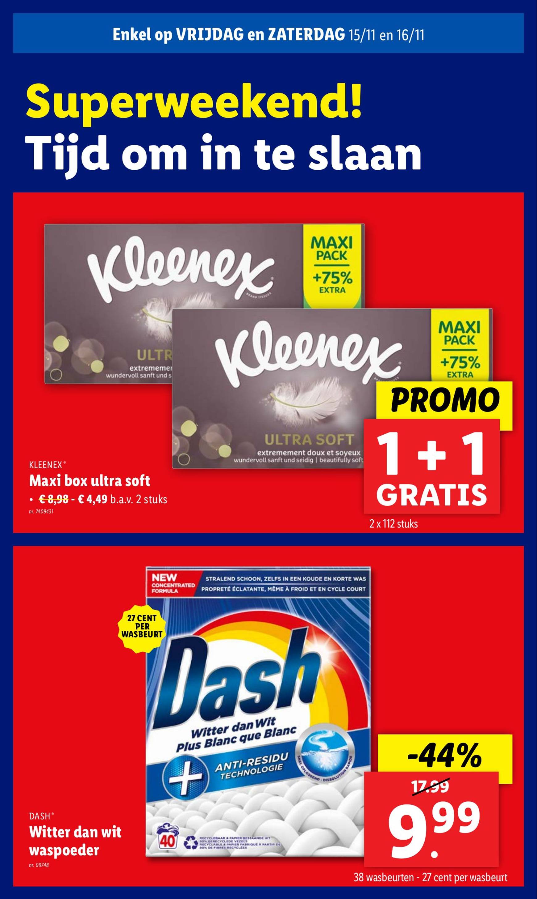 lidl - Lidl folder geldig vanaf 13.11. - 19.11. - page: 51