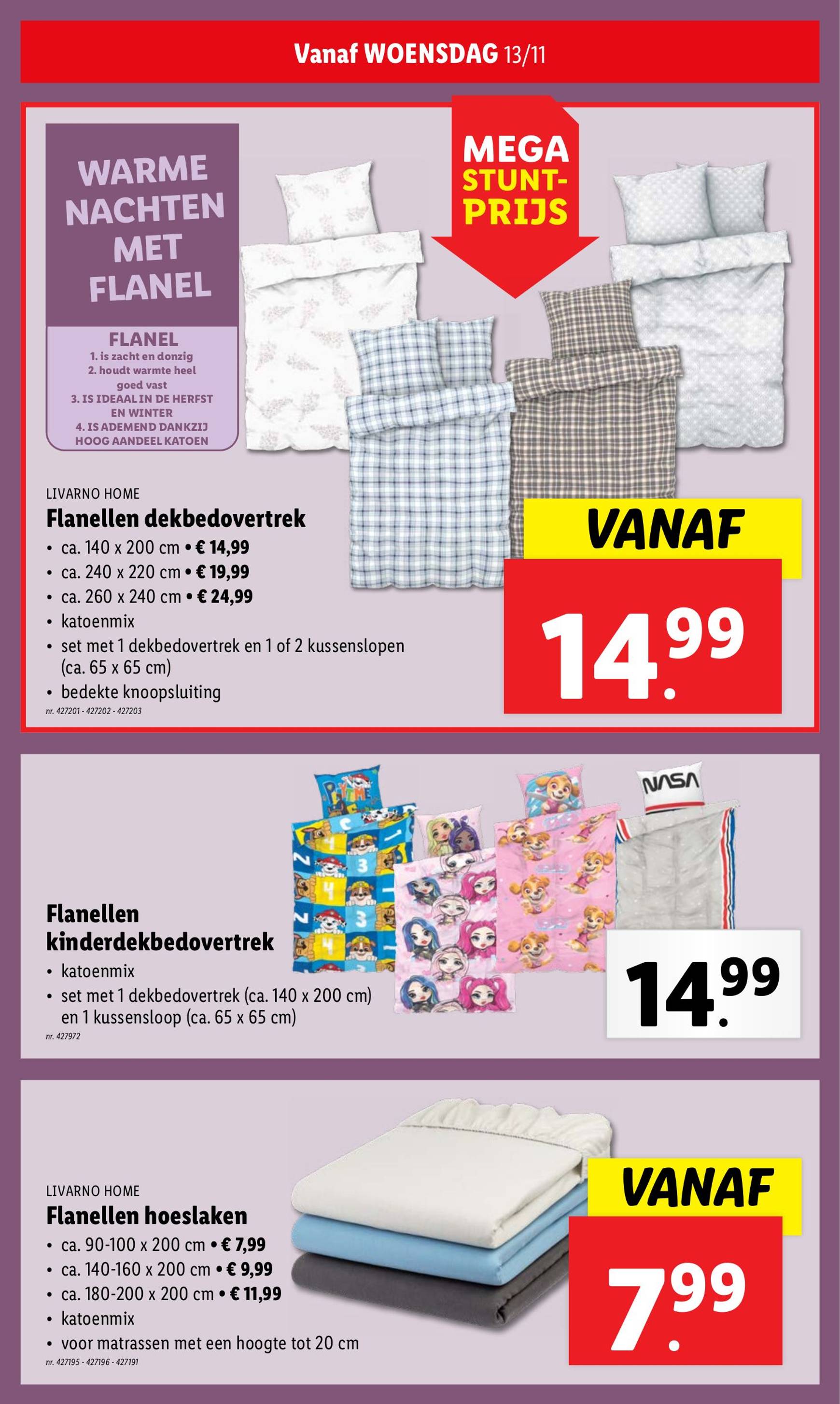 lidl - Lidl folder geldig vanaf 13.11. - 19.11. - page: 36