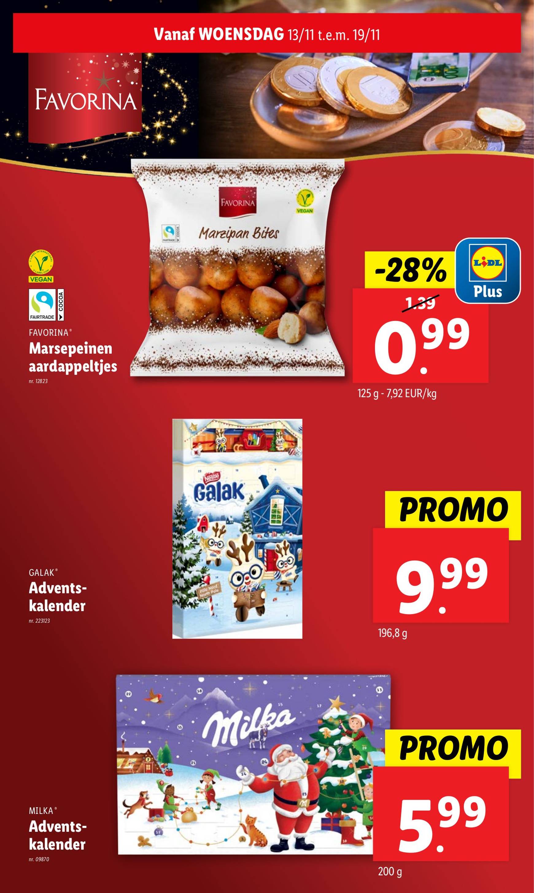 lidl - Lidl folder geldig vanaf 13.11. - 19.11. - page: 14