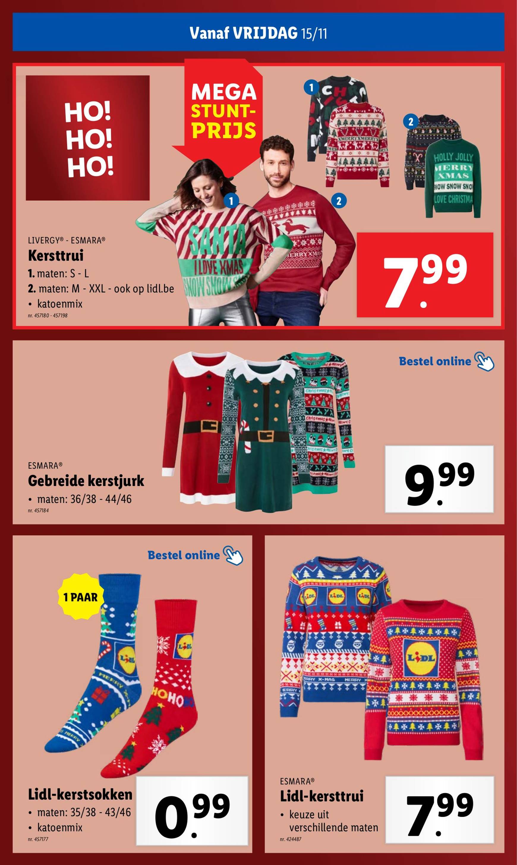 lidl - Lidl folder geldig vanaf 13.11. - 19.11. - page: 38