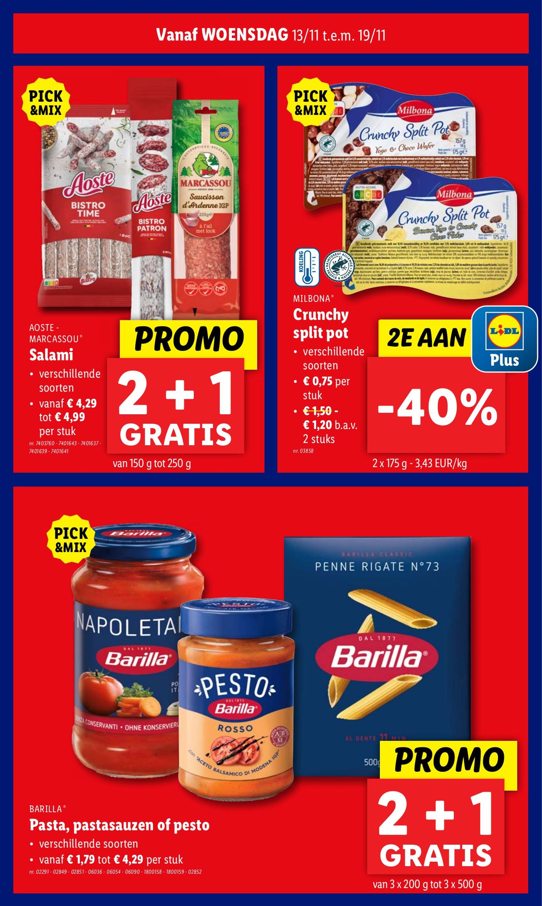 lidl - Lidl folder geldig vanaf 13.11. - 19.11. - page: 17