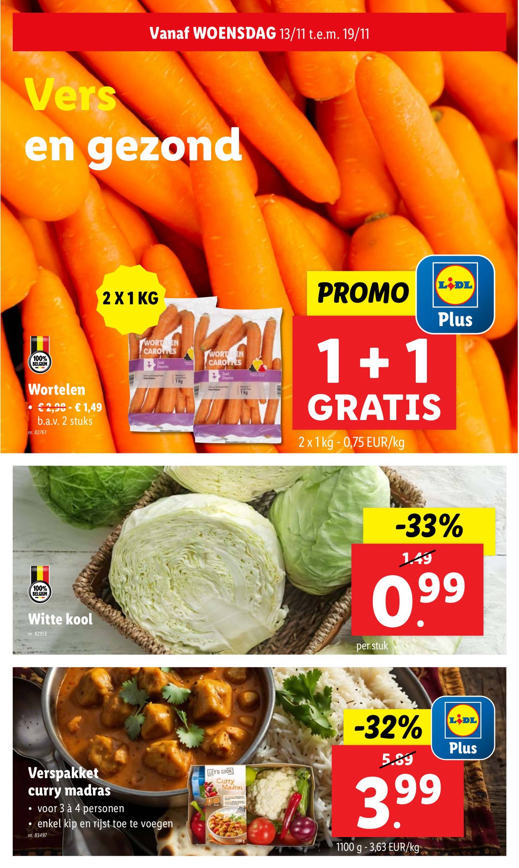 lidl - Lidl folder geldig vanaf 13.11. - 19.11. - page: 2