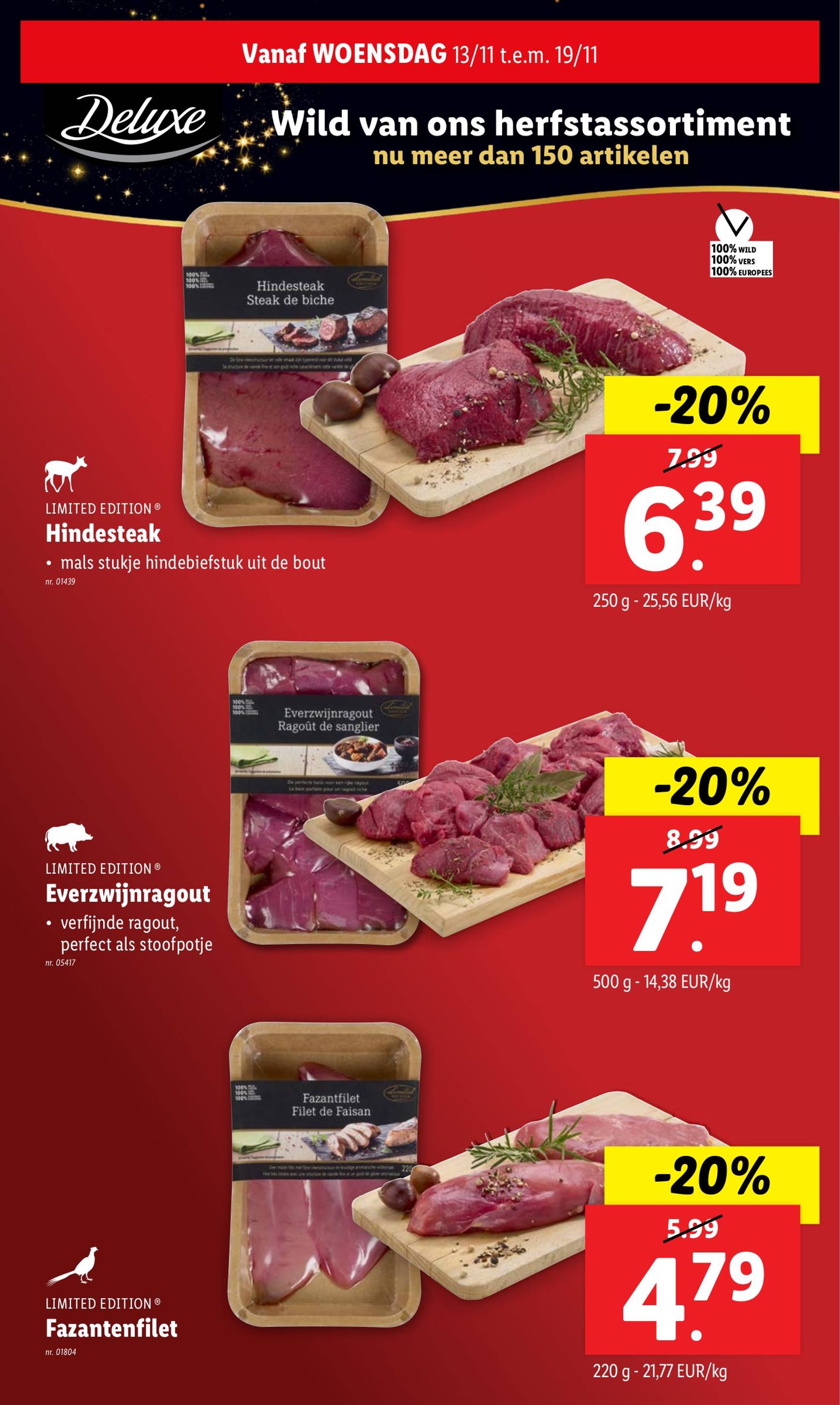 lidl - Lidl folder geldig vanaf 13.11. - 19.11. - page: 8