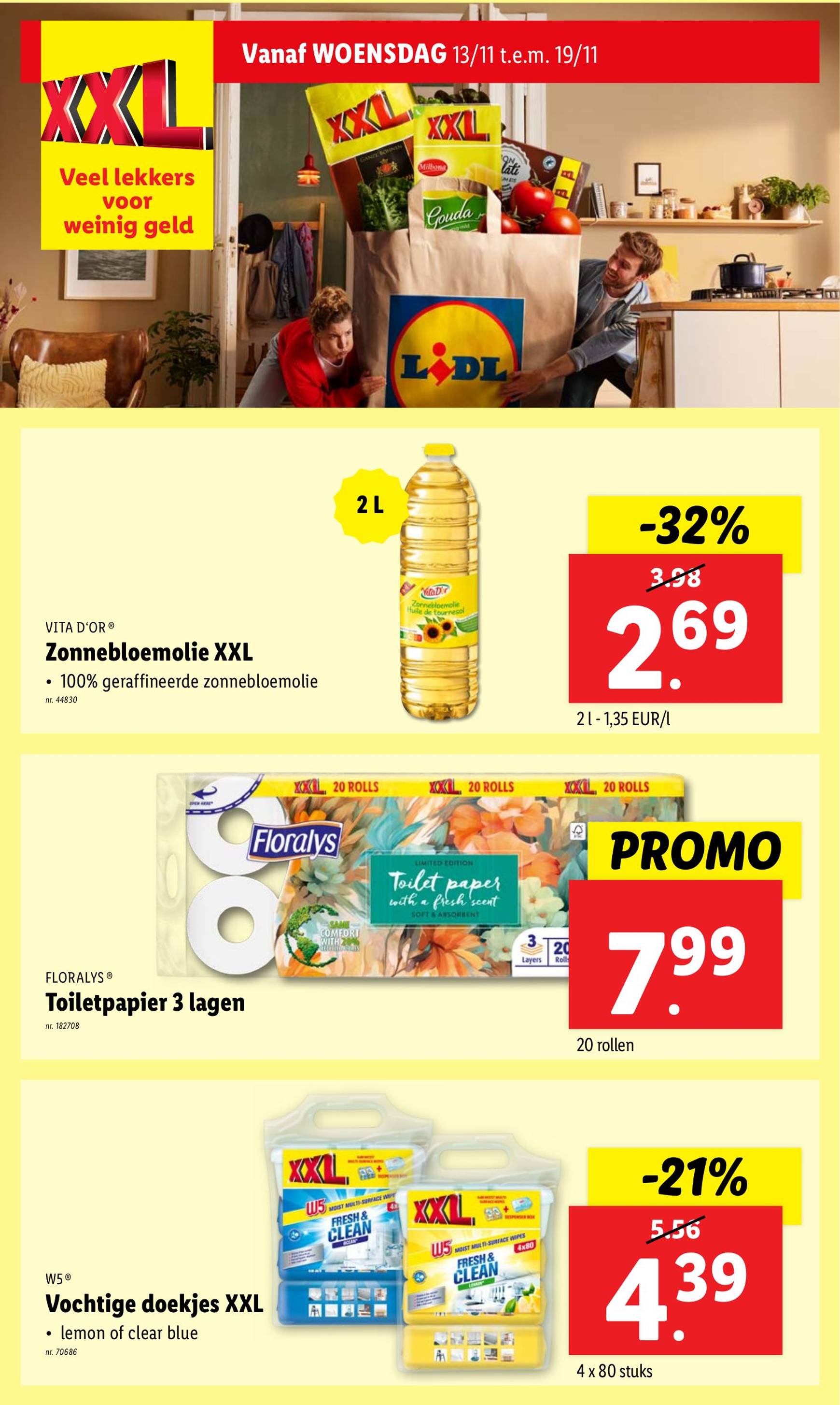 lidl - Lidl folder geldig vanaf 13.11. - 19.11. - page: 21