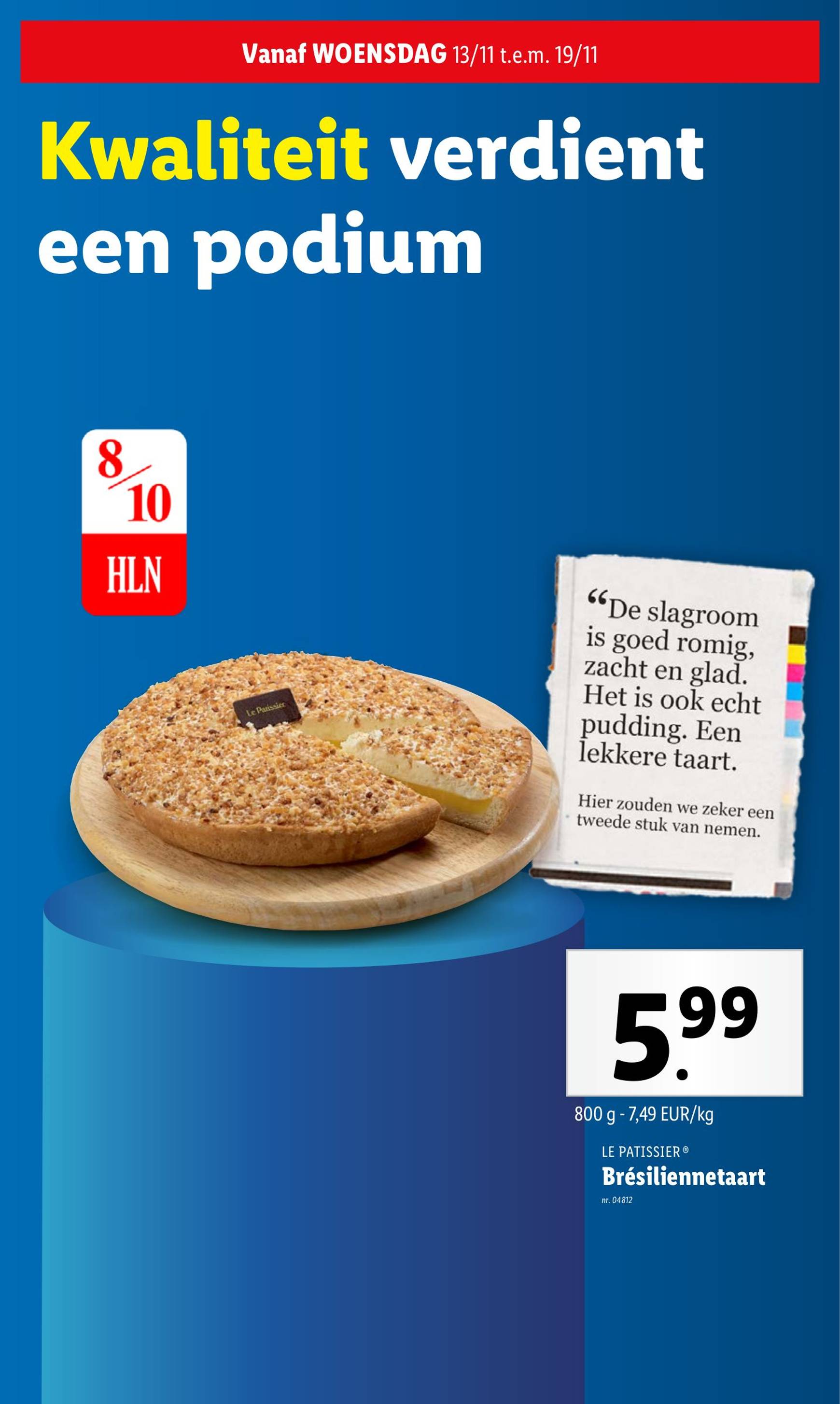 lidl - Lidl folder geldig vanaf 13.11. - 19.11. - page: 15