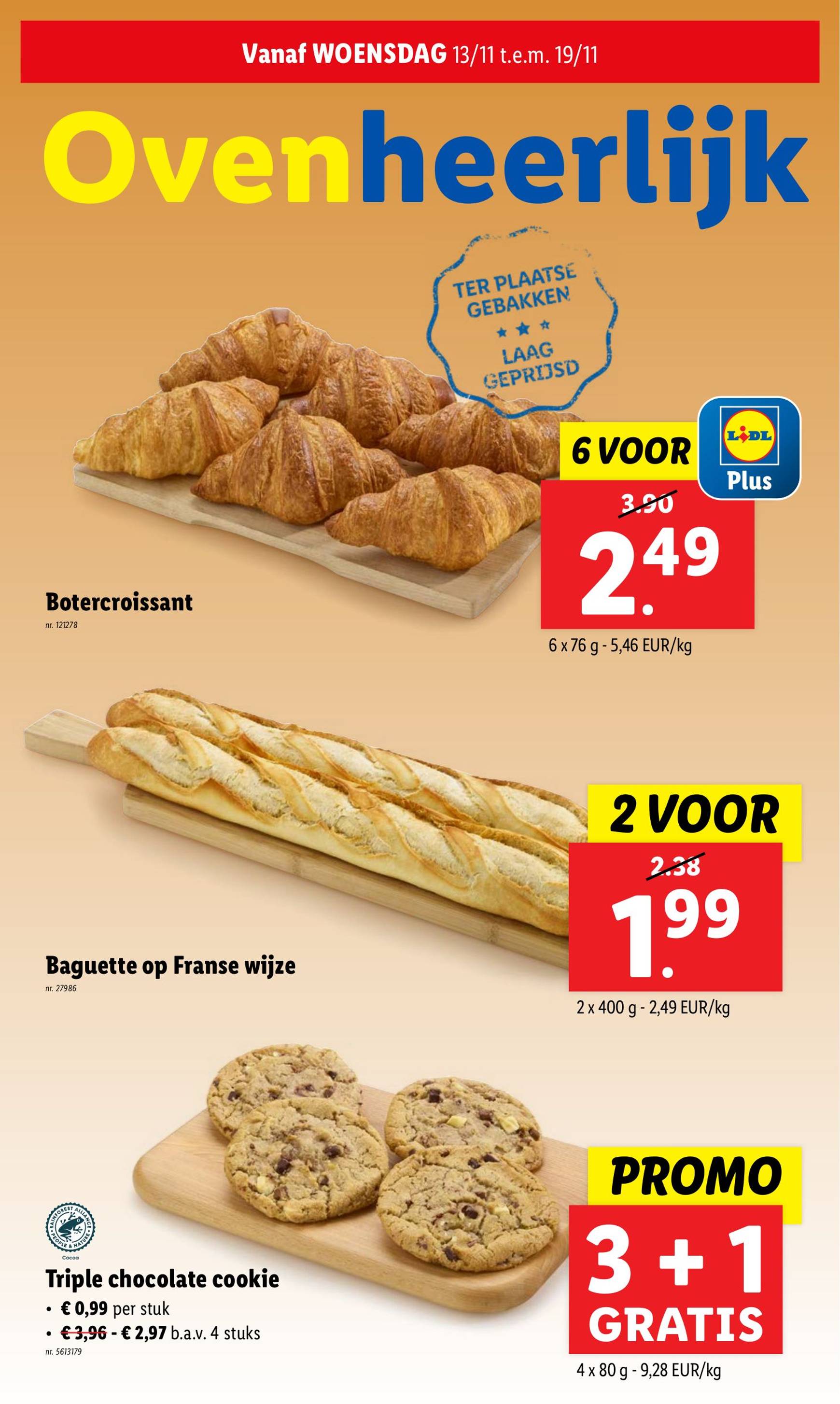 lidl - Lidl folder geldig vanaf 13.11. - 19.11. - page: 7