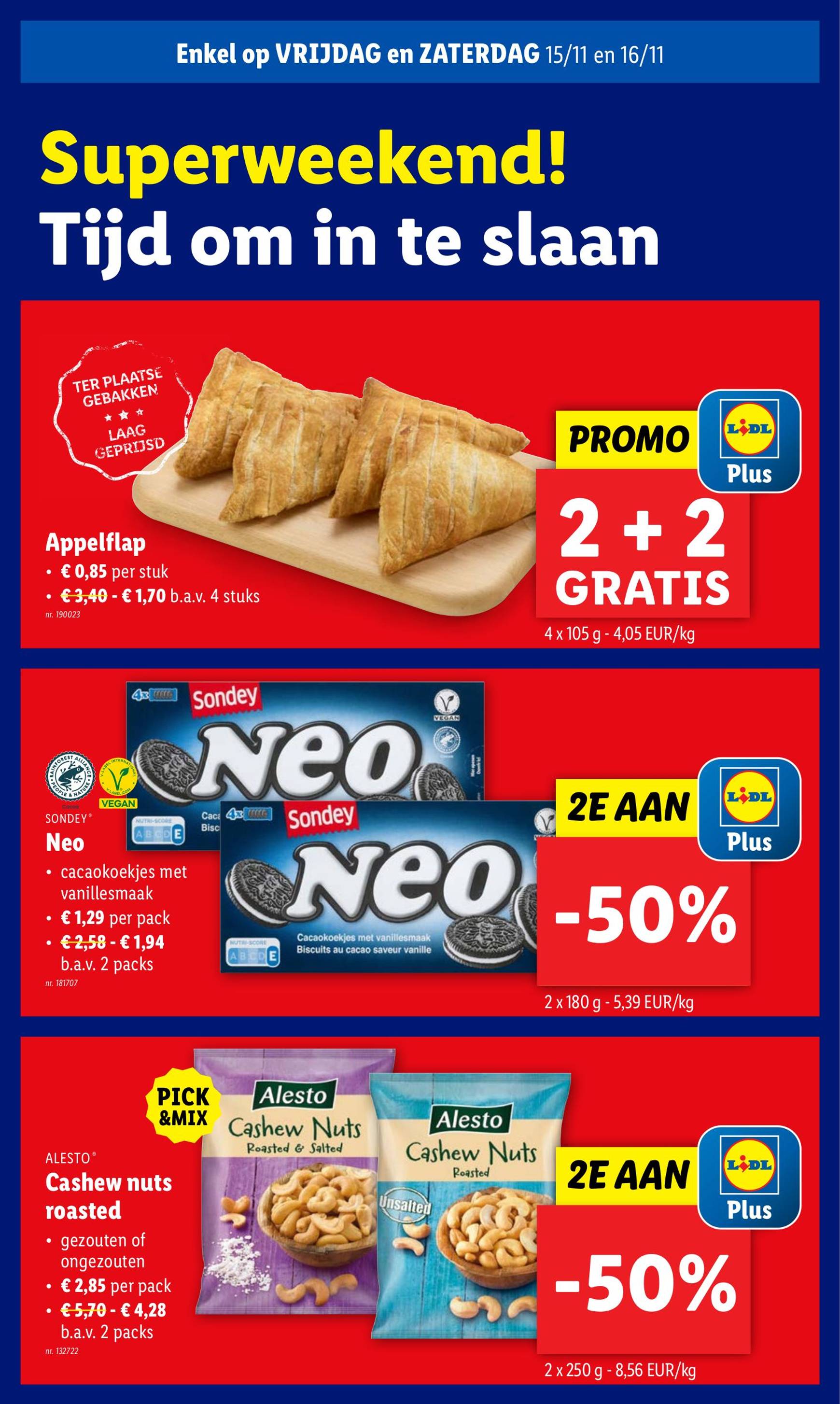 lidl - Lidl folder geldig vanaf 13.11. - 19.11. - page: 50