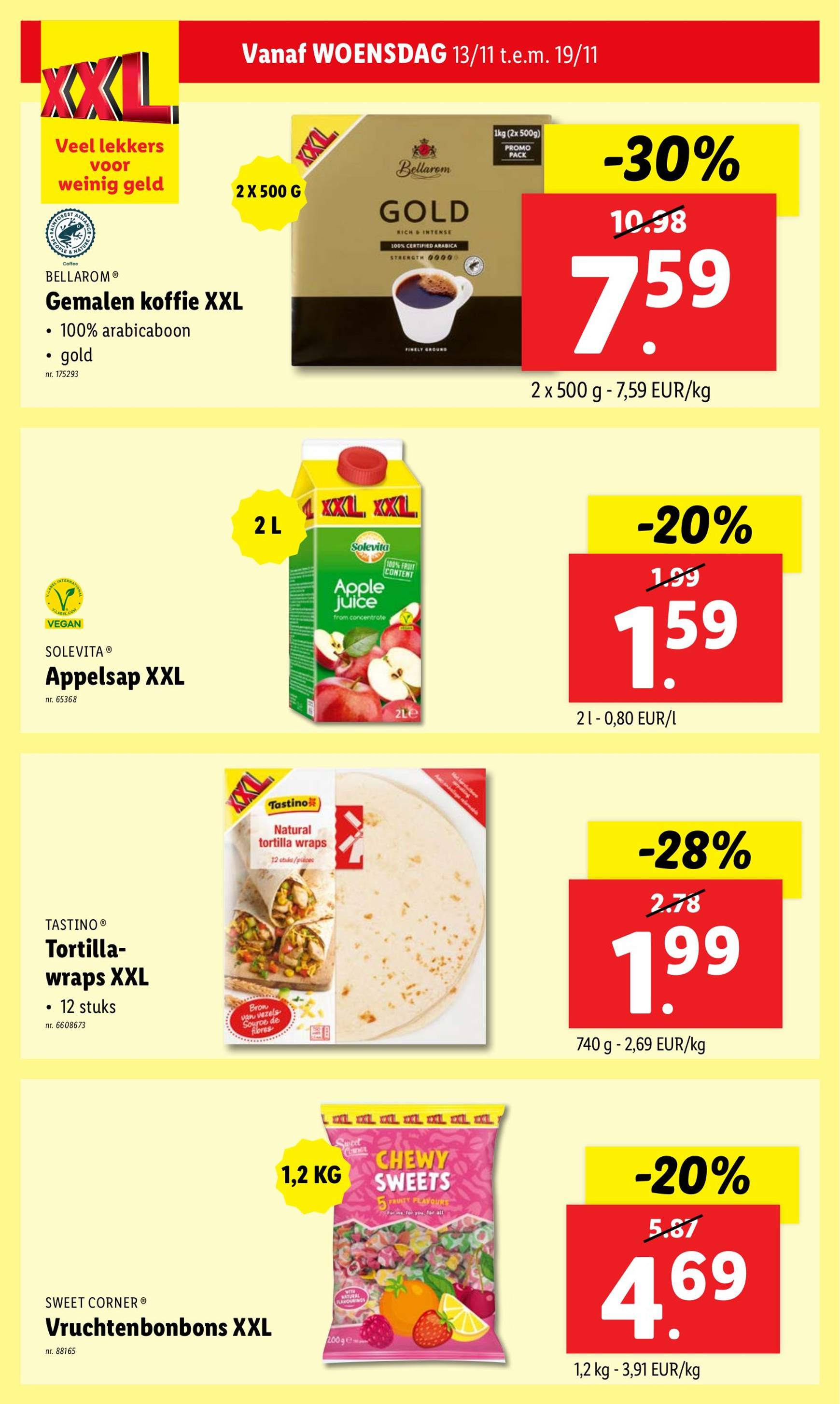 lidl - Lidl folder geldig vanaf 13.11. - 19.11. - page: 20