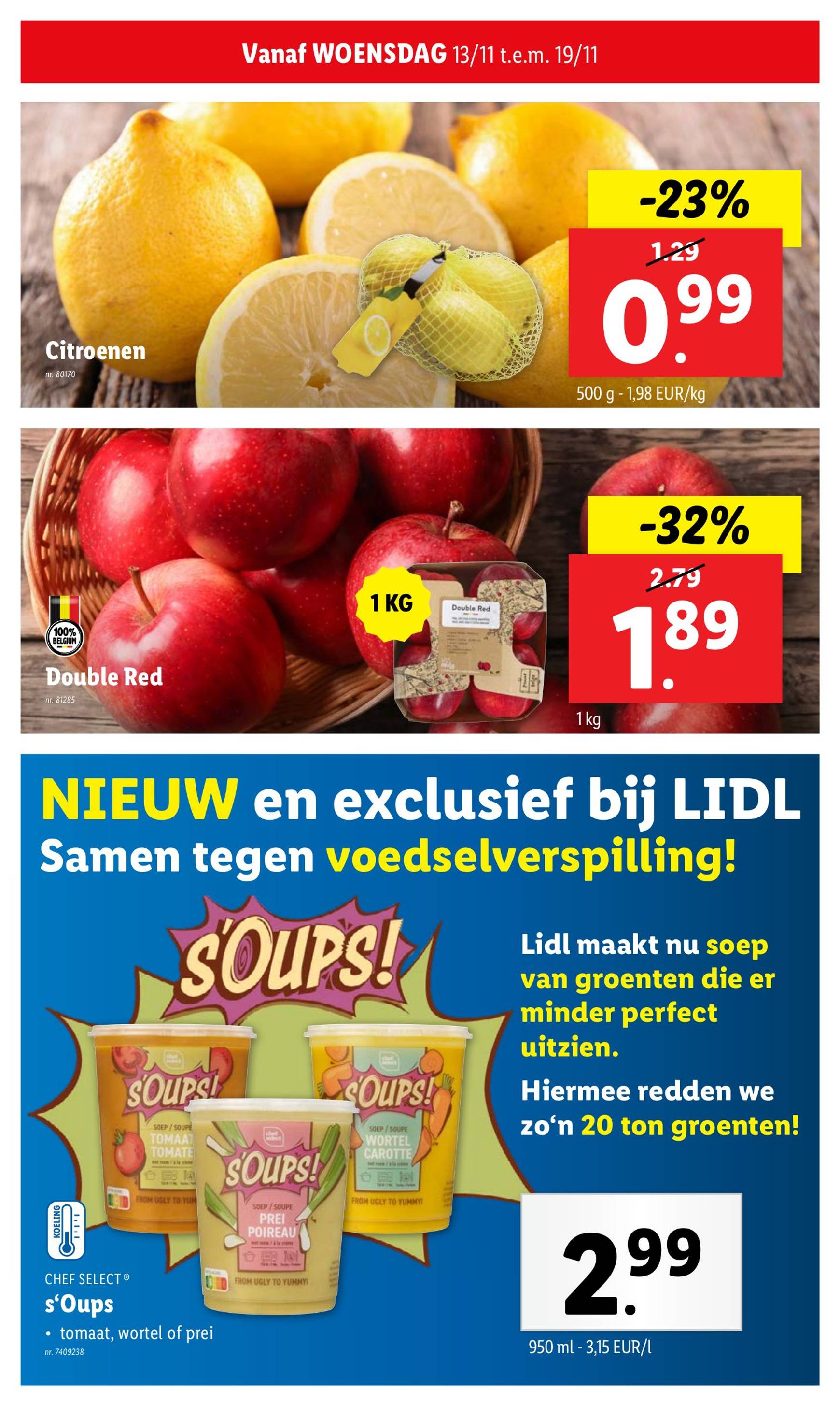 lidl - Lidl folder geldig vanaf 13.11. - 19.11. - page: 3