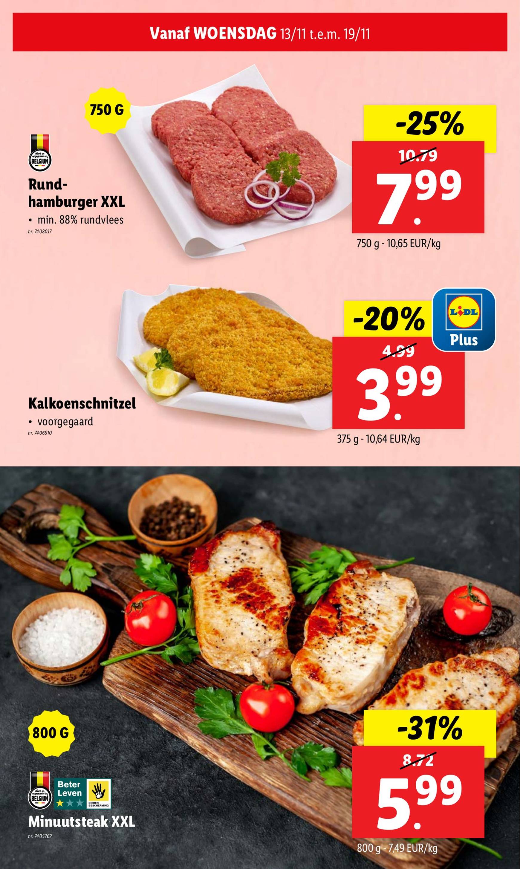 lidl - Lidl folder geldig vanaf 13.11. - 19.11. - page: 5