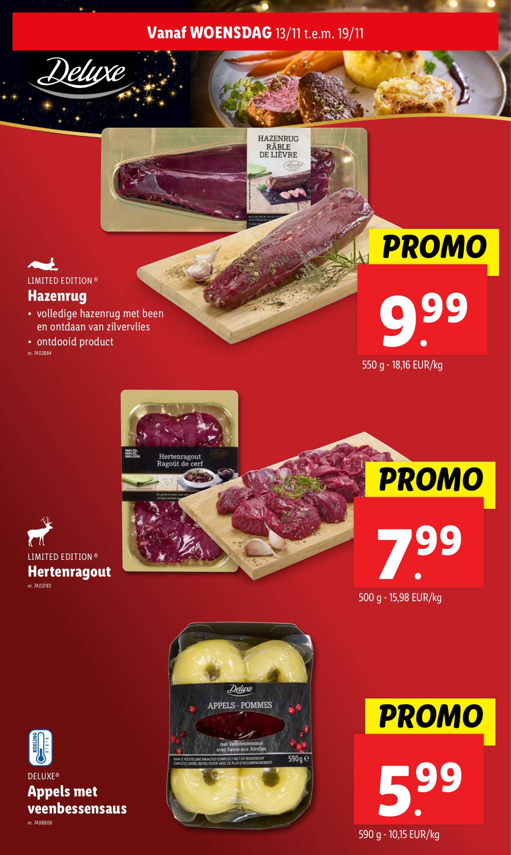 lidl - Lidl folder geldig vanaf 13.11. - 19.11. - page: 9