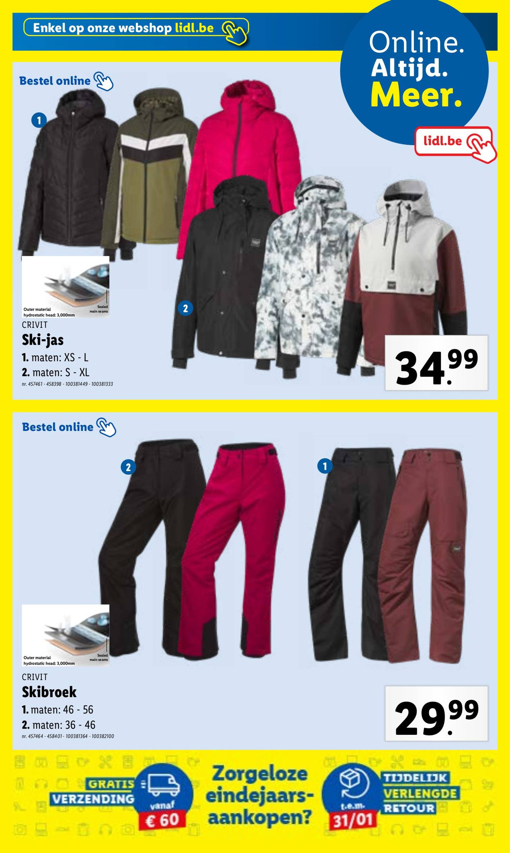 lidl - Lidl folder geldig vanaf 20.11. - 26.11. - page: 46