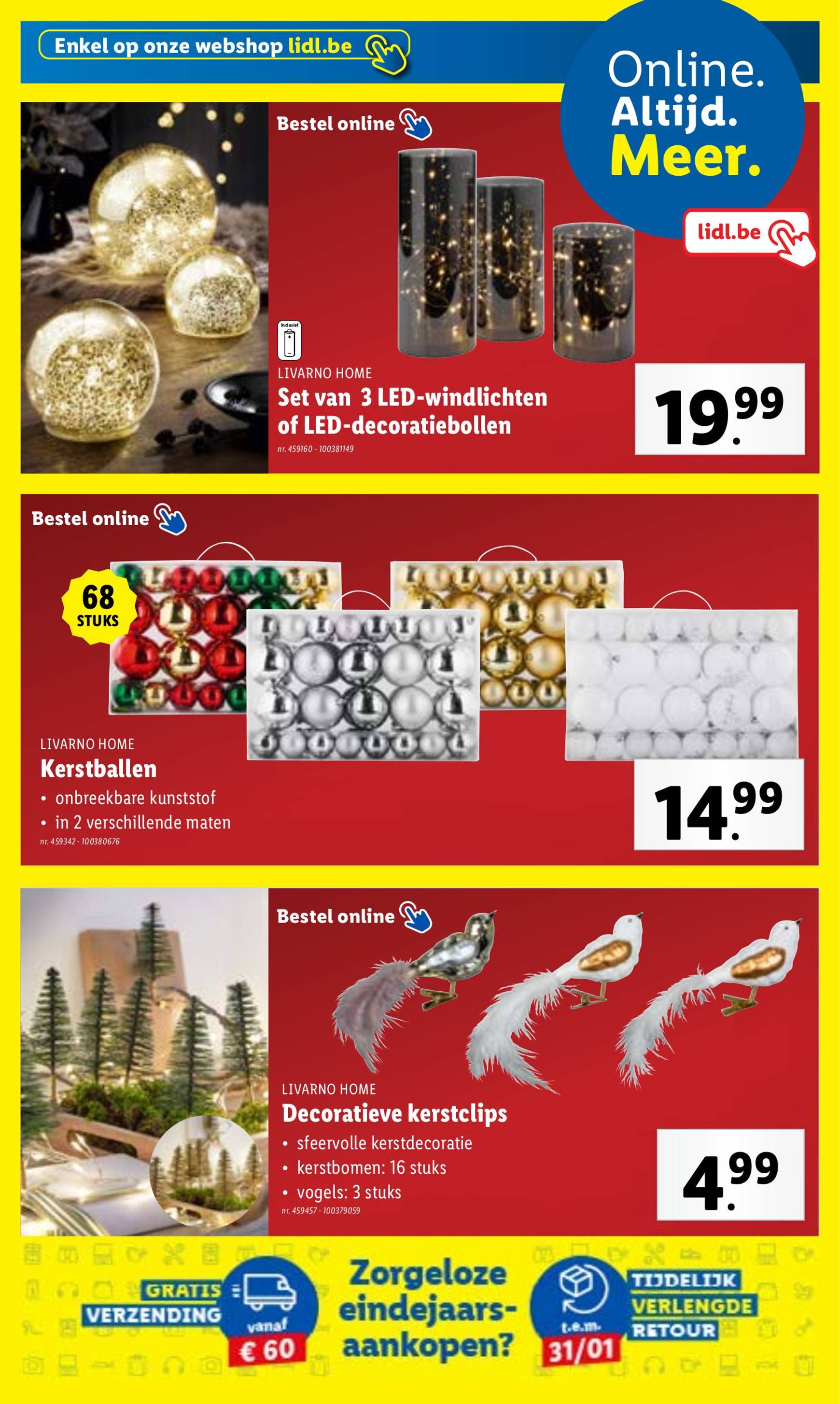 lidl - Lidl folder geldig vanaf 20.11. - 26.11. - page: 43