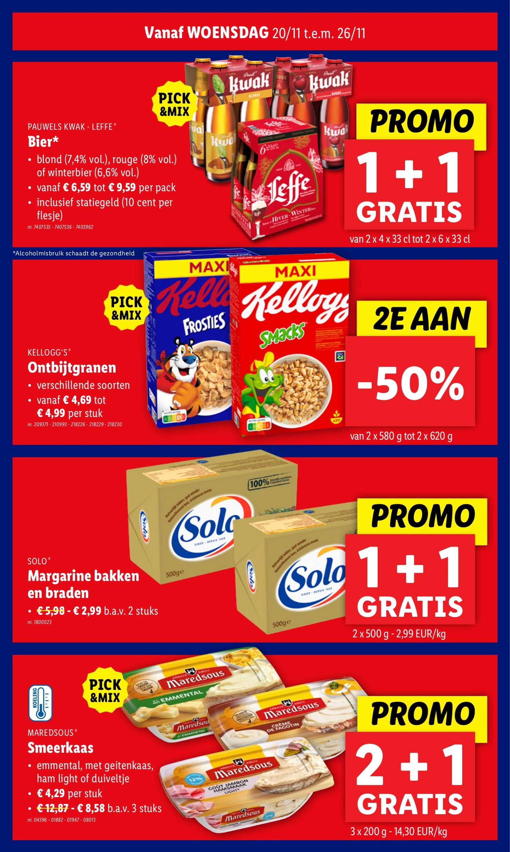 lidl - Lidl folder geldig vanaf 20.11. - 26.11. - page: 14