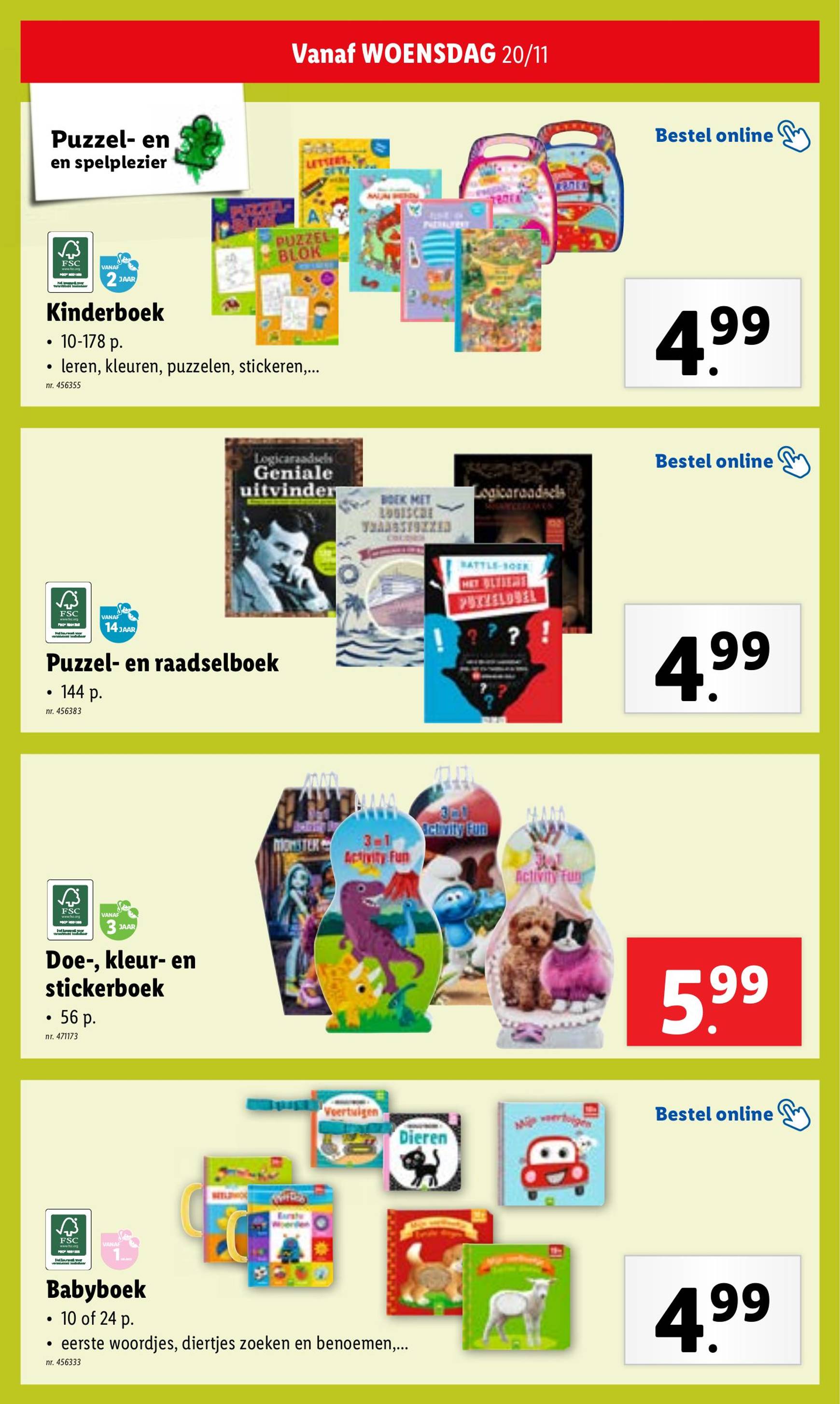 lidl - Lidl folder geldig vanaf 20.11. - 26.11. - page: 25