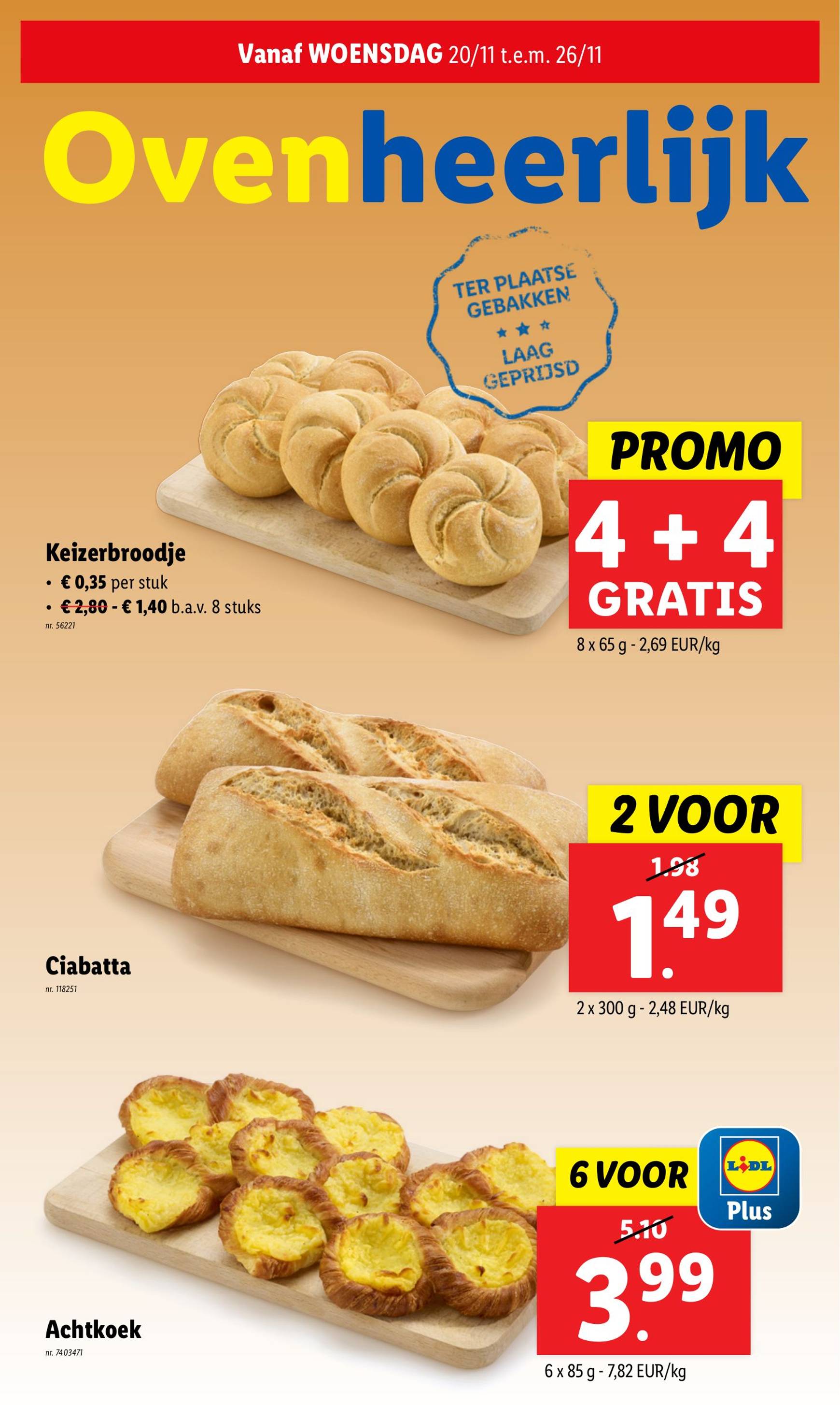 lidl - Lidl folder geldig vanaf 20.11. - 26.11. - page: 7