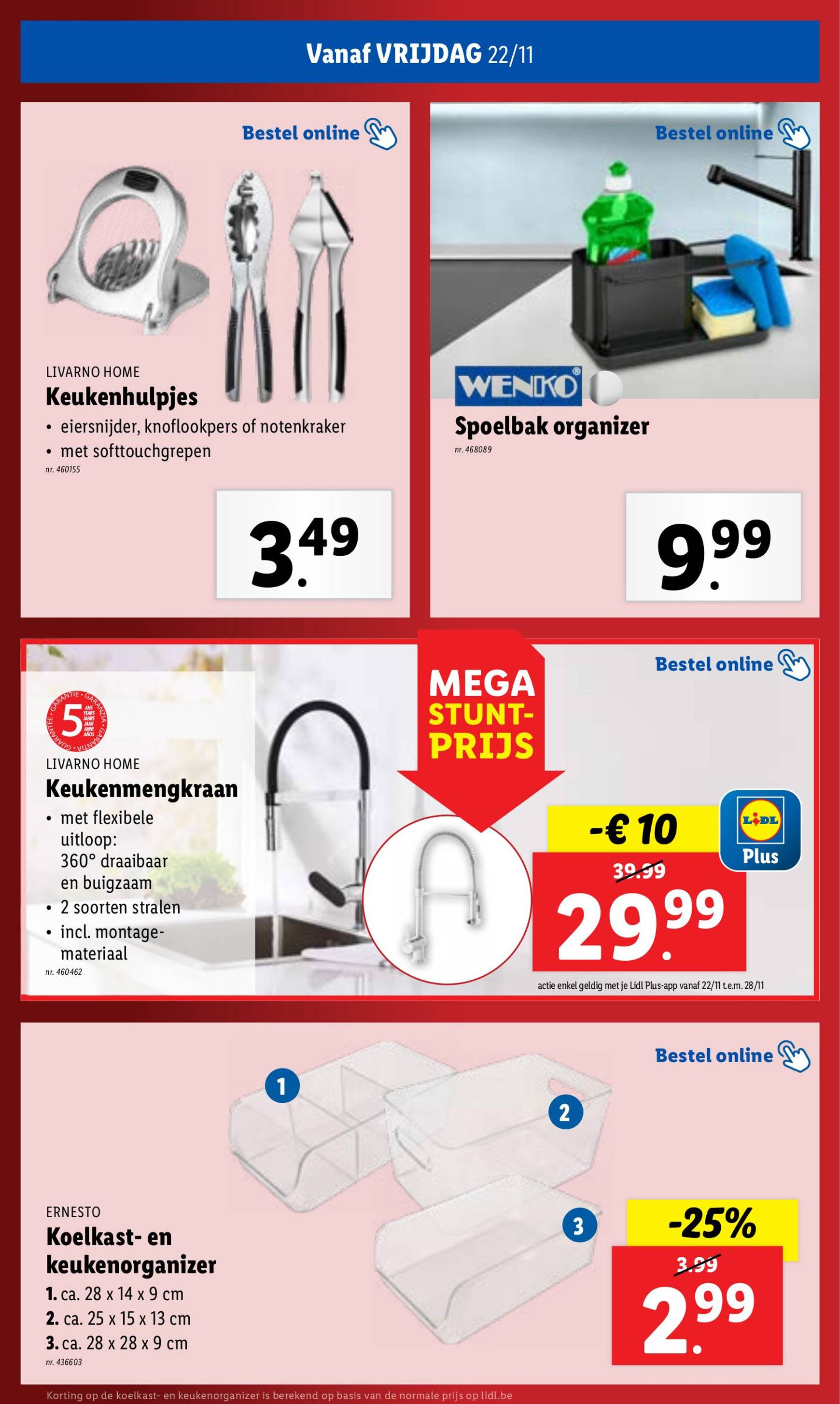 lidl - Lidl folder geldig vanaf 20.11. - 26.11. - page: 34