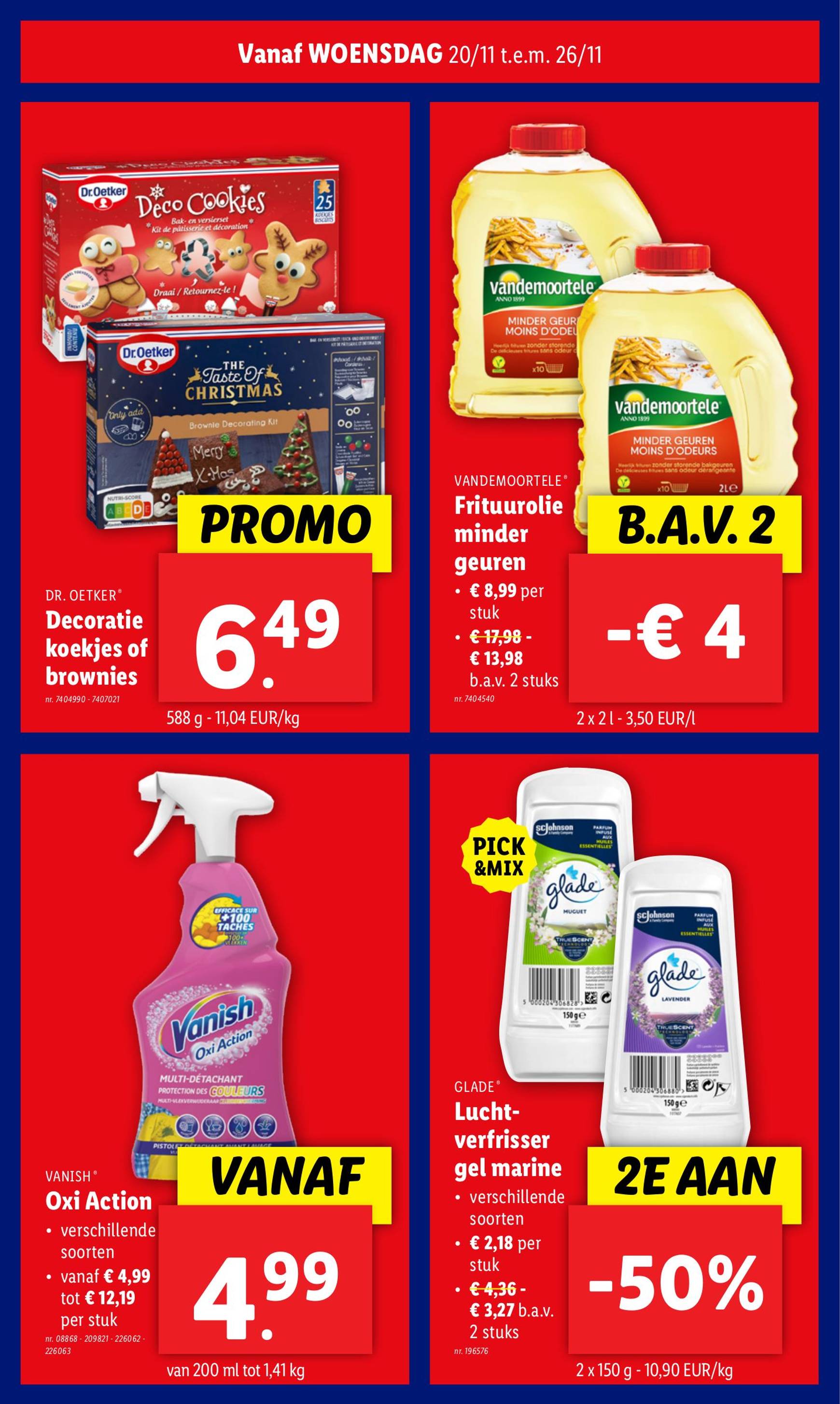 lidl - Lidl folder geldig vanaf 20.11. - 26.11. - page: 17