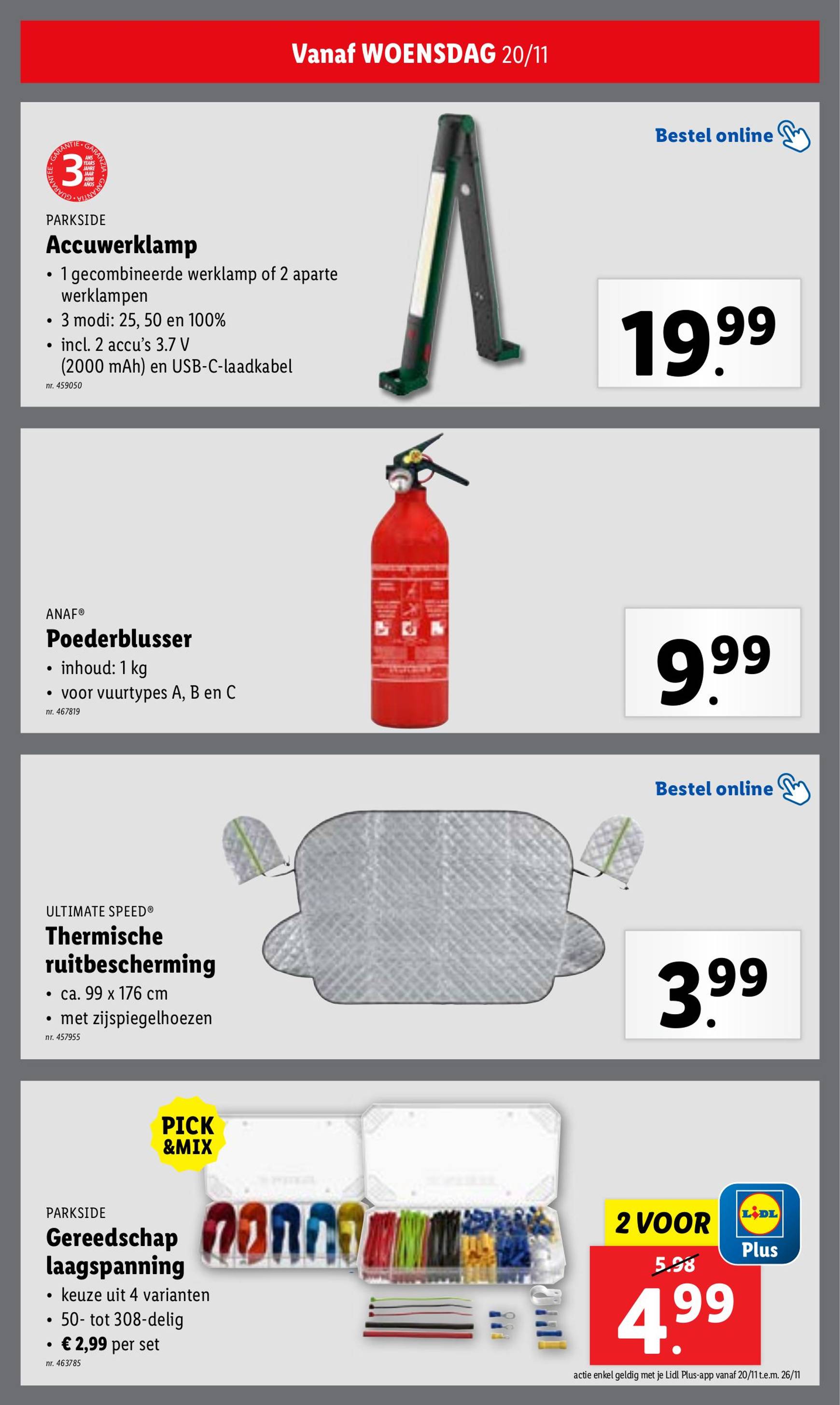 lidl - Lidl folder geldig vanaf 20.11. - 26.11. - page: 31