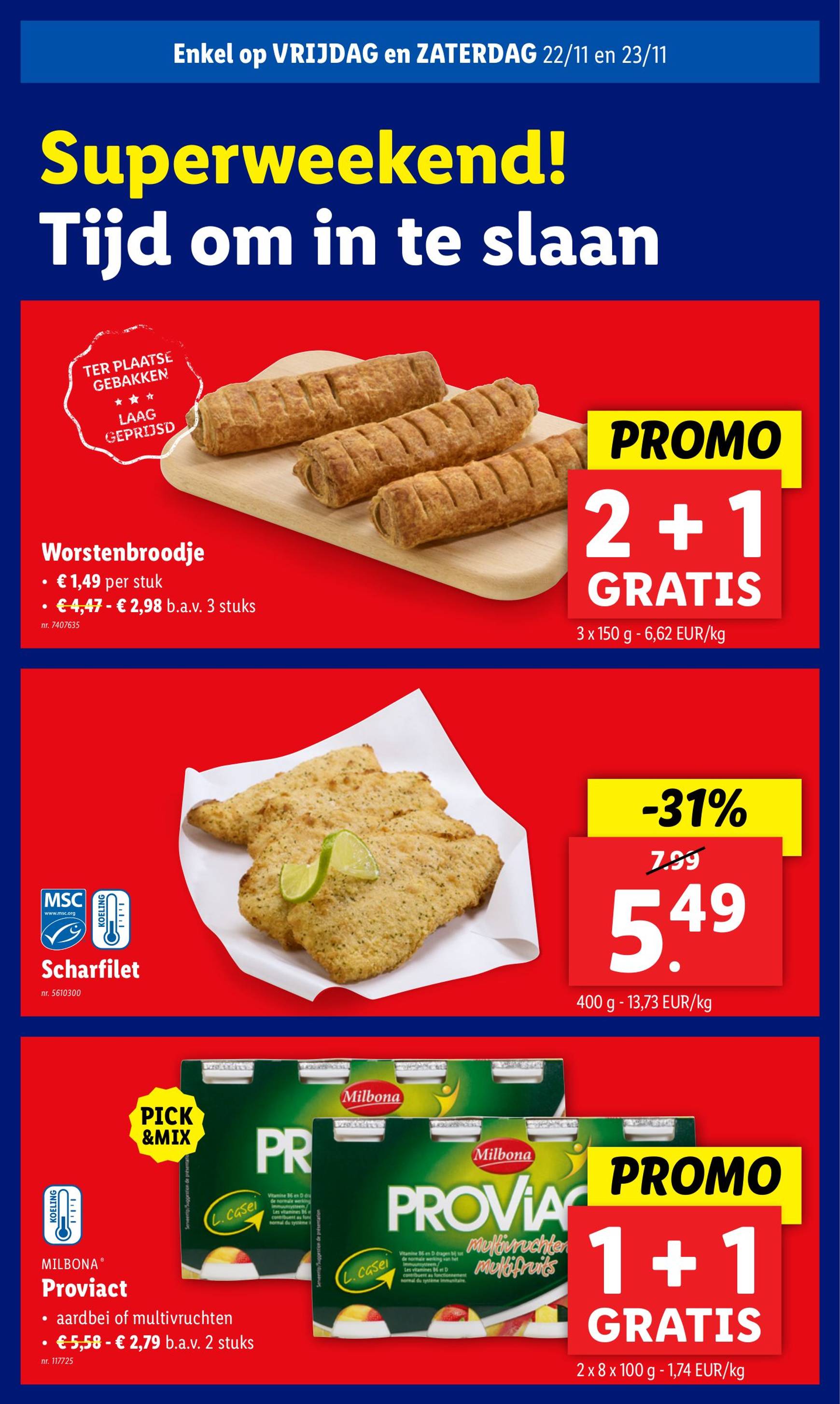 lidl - Lidl folder geldig vanaf 20.11. - 26.11. - page: 51