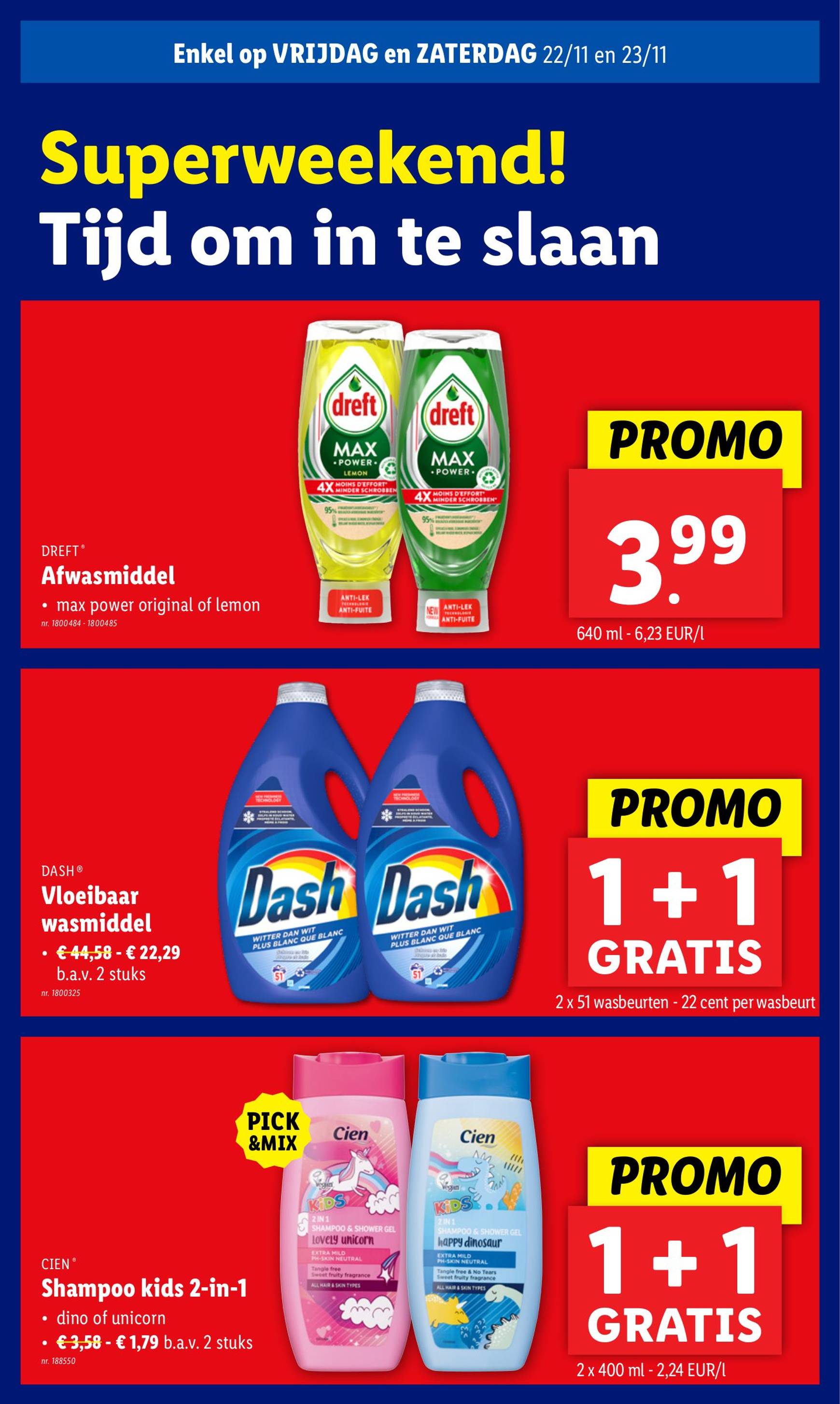 lidl - Lidl folder geldig vanaf 20.11. - 26.11. - page: 53