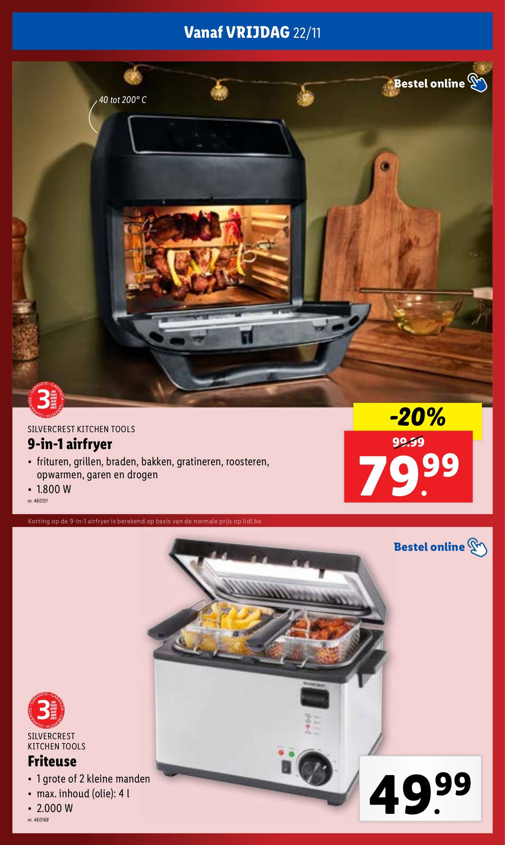 lidl - Lidl folder geldig vanaf 20.11. - 26.11. - page: 36