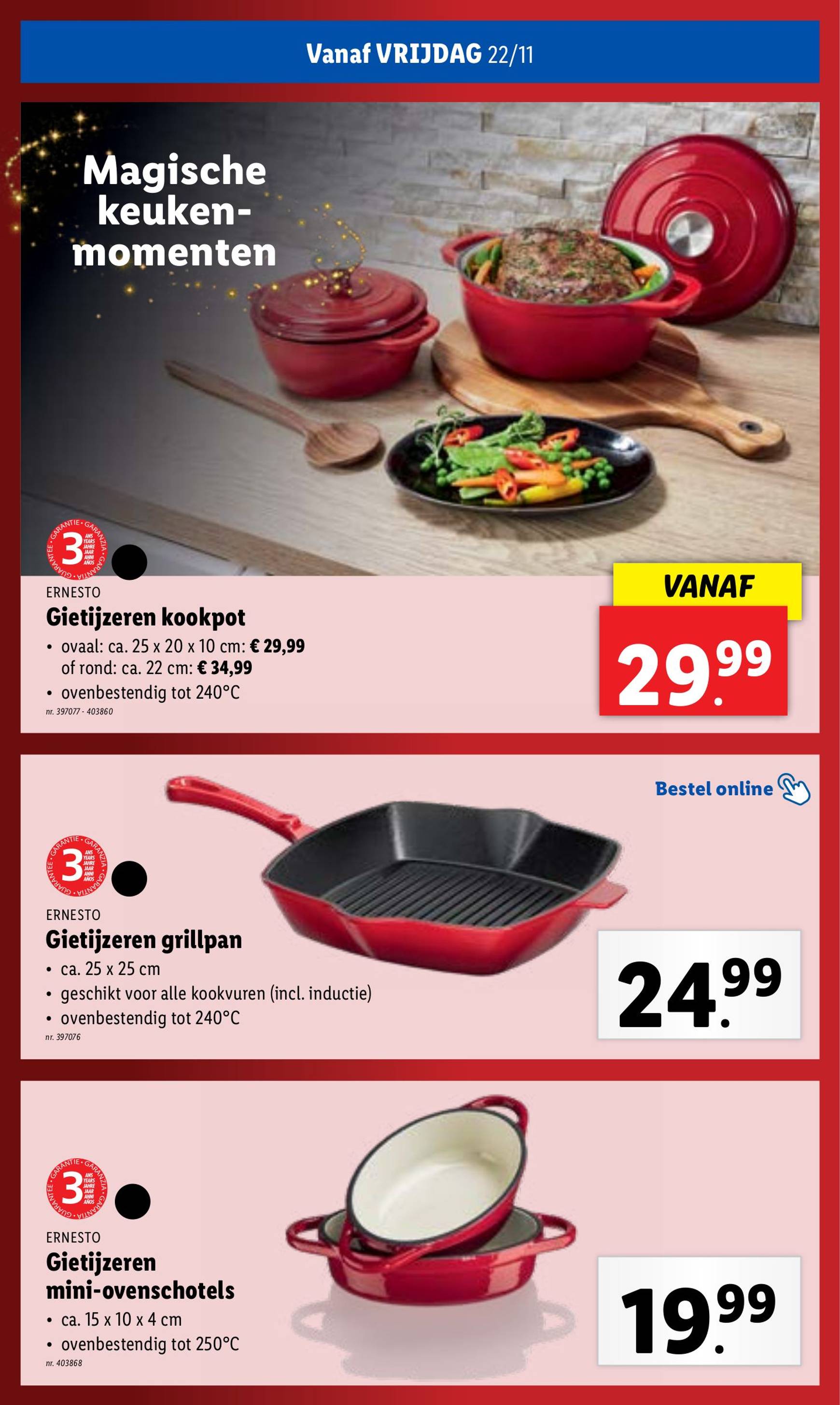 lidl - Lidl folder geldig vanaf 20.11. - 26.11. - page: 32