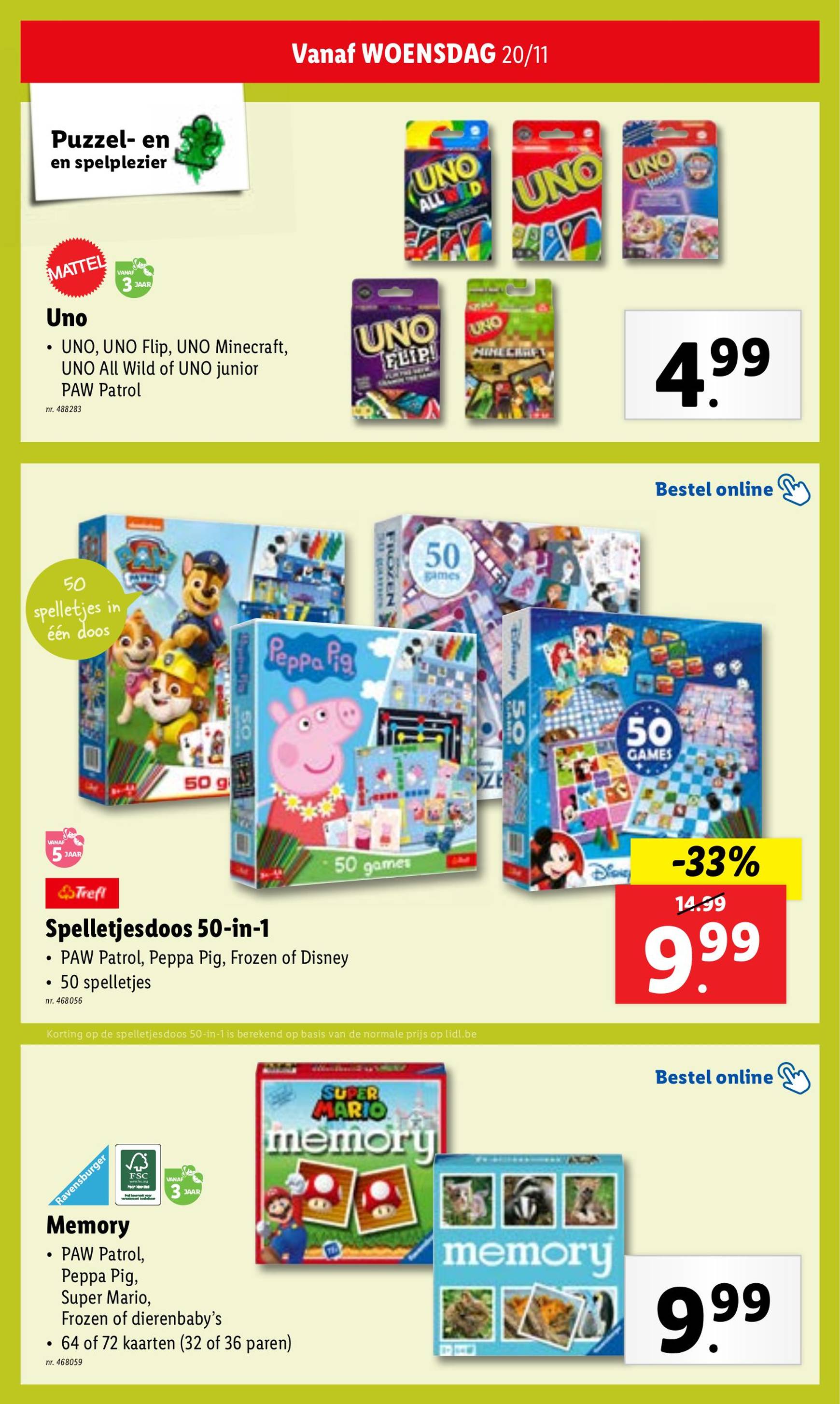 lidl - Lidl folder geldig vanaf 20.11. - 26.11. - page: 24