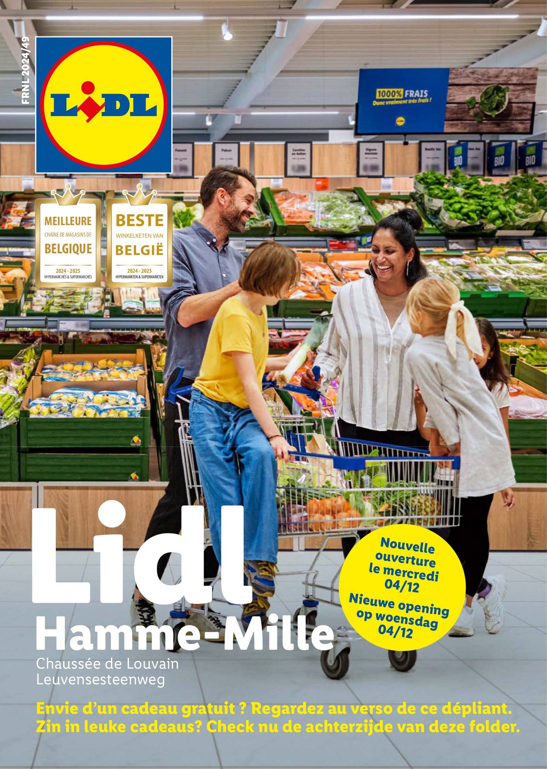 lidl - Lidl - Openingsfolder Hamme folder geldig vanaf 04.12. - 08.12.