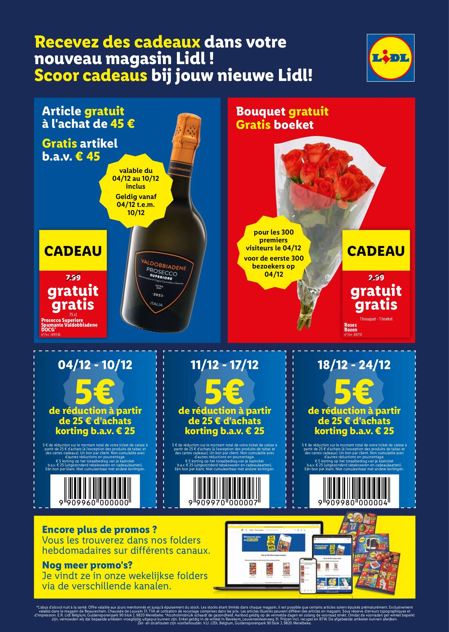 lidl - Lidl - Openingsfolder Hamme folder geldig vanaf 04.12. - 08.12. - page: 10