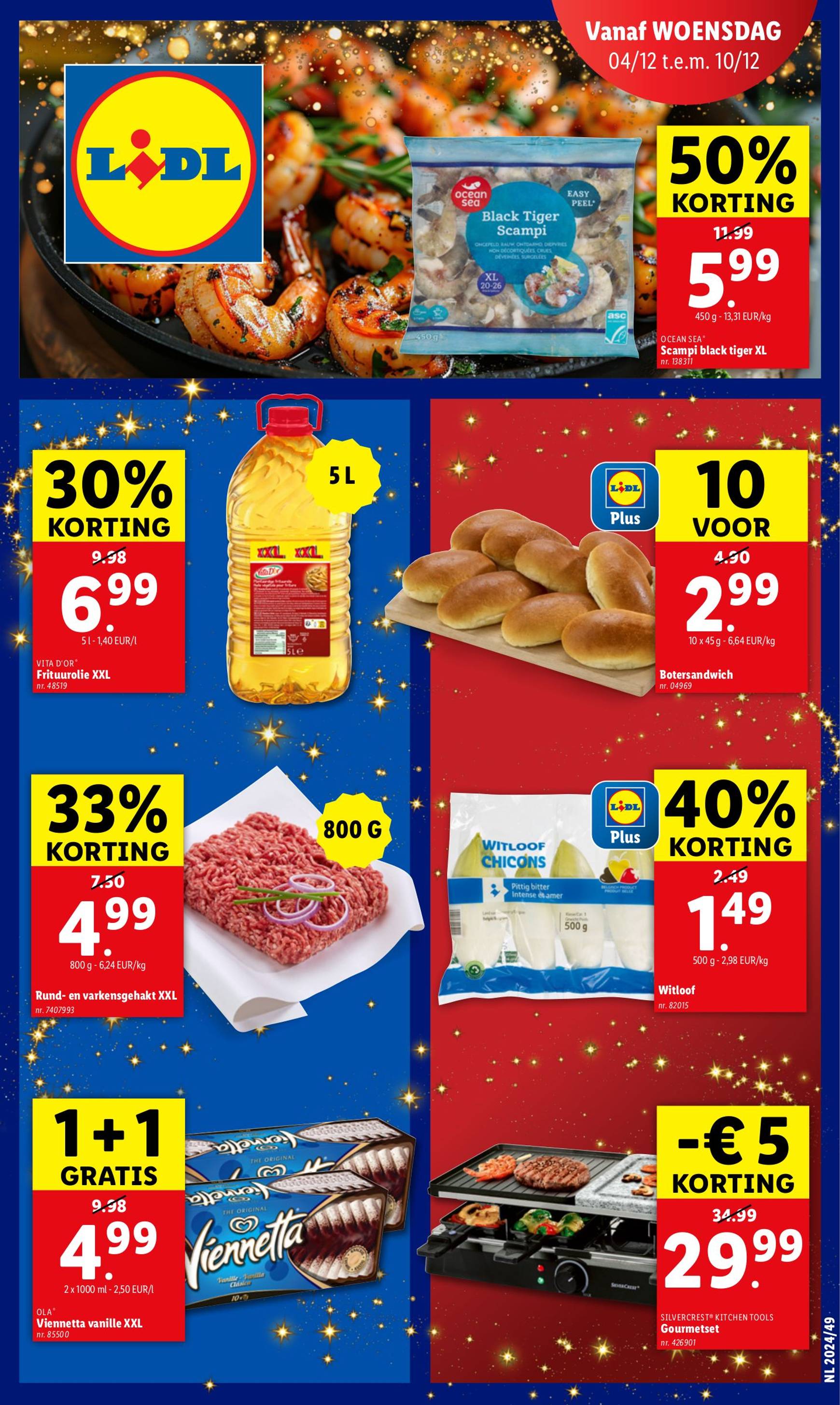 lidl - Lidl folder geldig vanaf 04/12 - 10/12