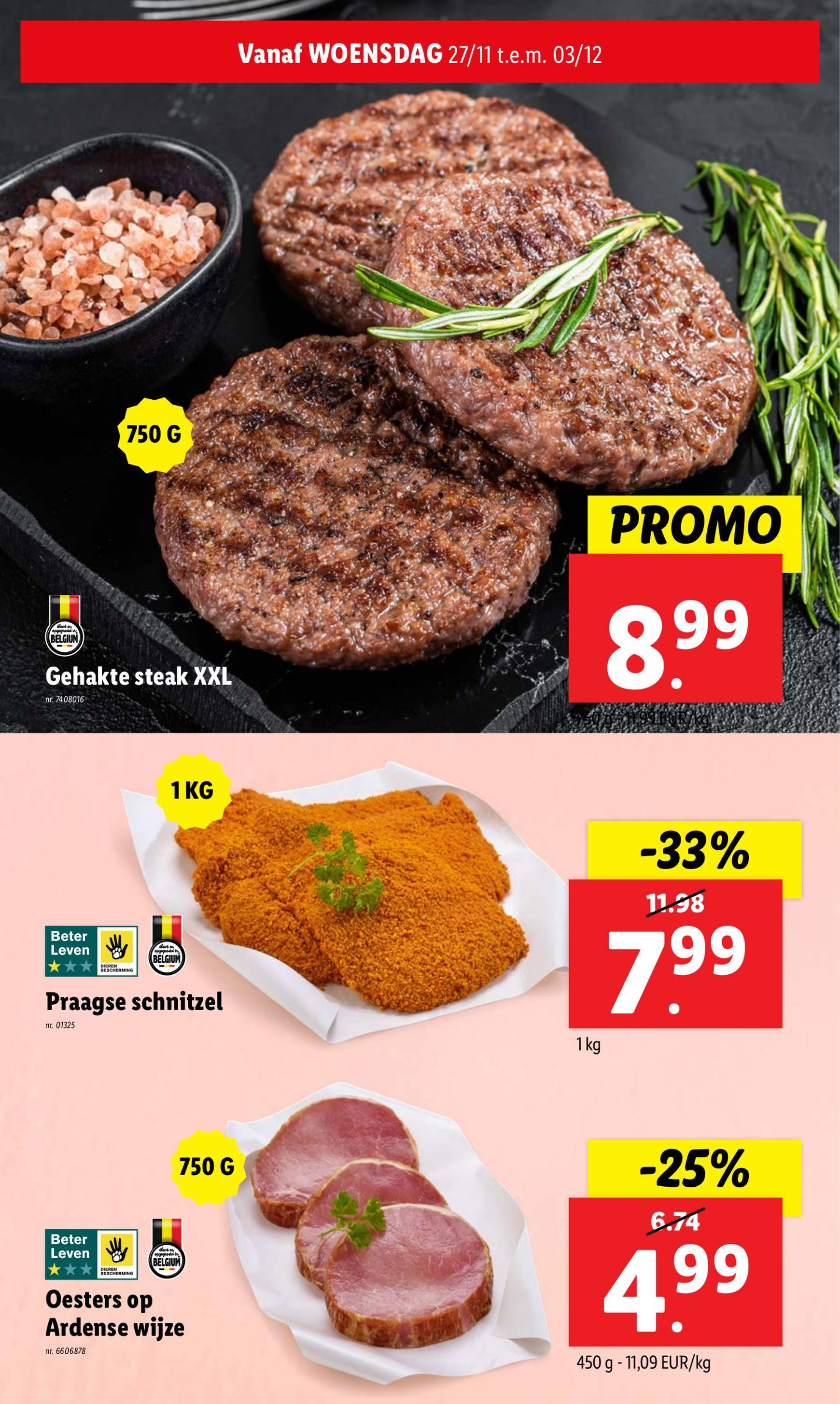 lidl - Lidl folder geldig vanaf 27/11 - 03/12 - page: 6