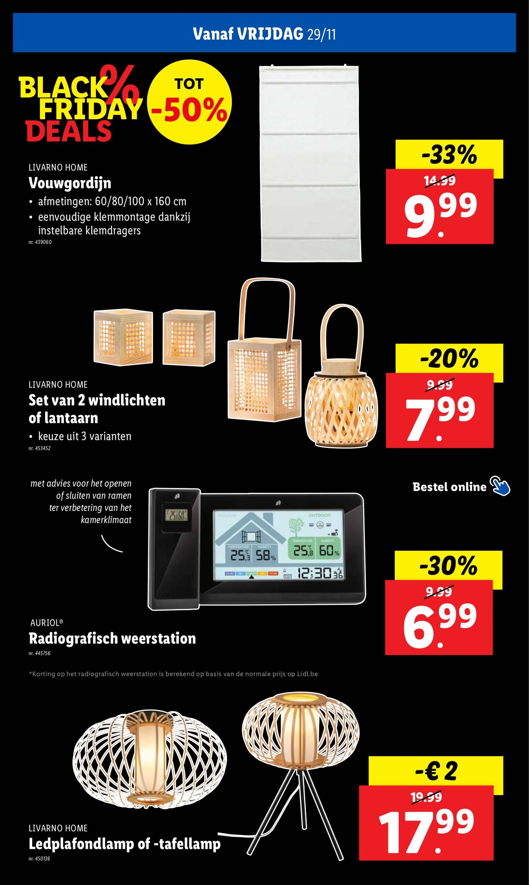 lidl - Lidl folder geldig vanaf 27/11 - 03/12 - page: 56