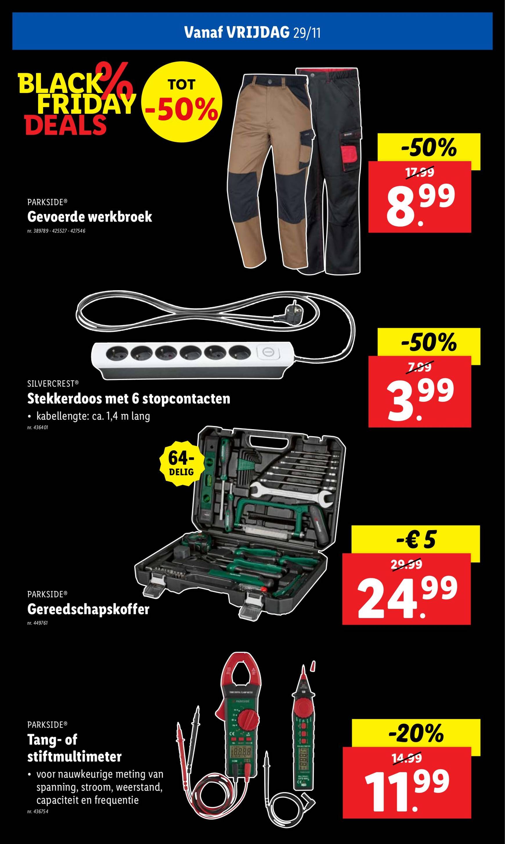 lidl - Lidl folder geldig vanaf 27/11 - 03/12 - page: 51