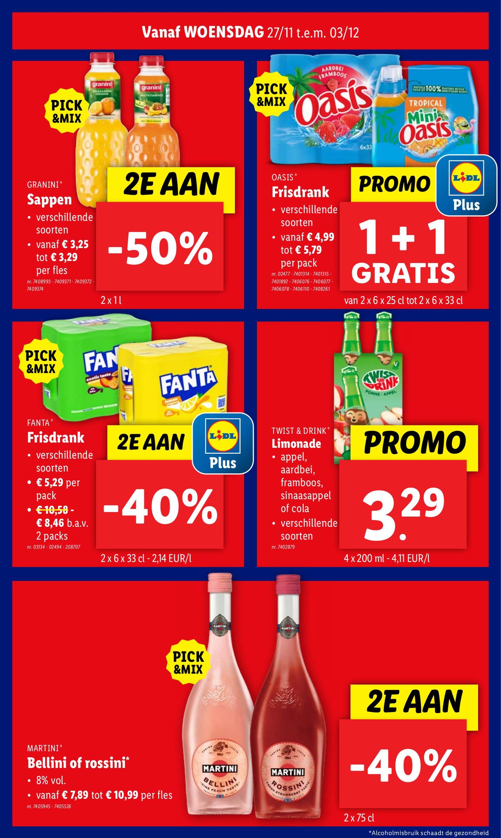 lidl - Lidl folder geldig vanaf 27/11 - 03/12 - page: 10