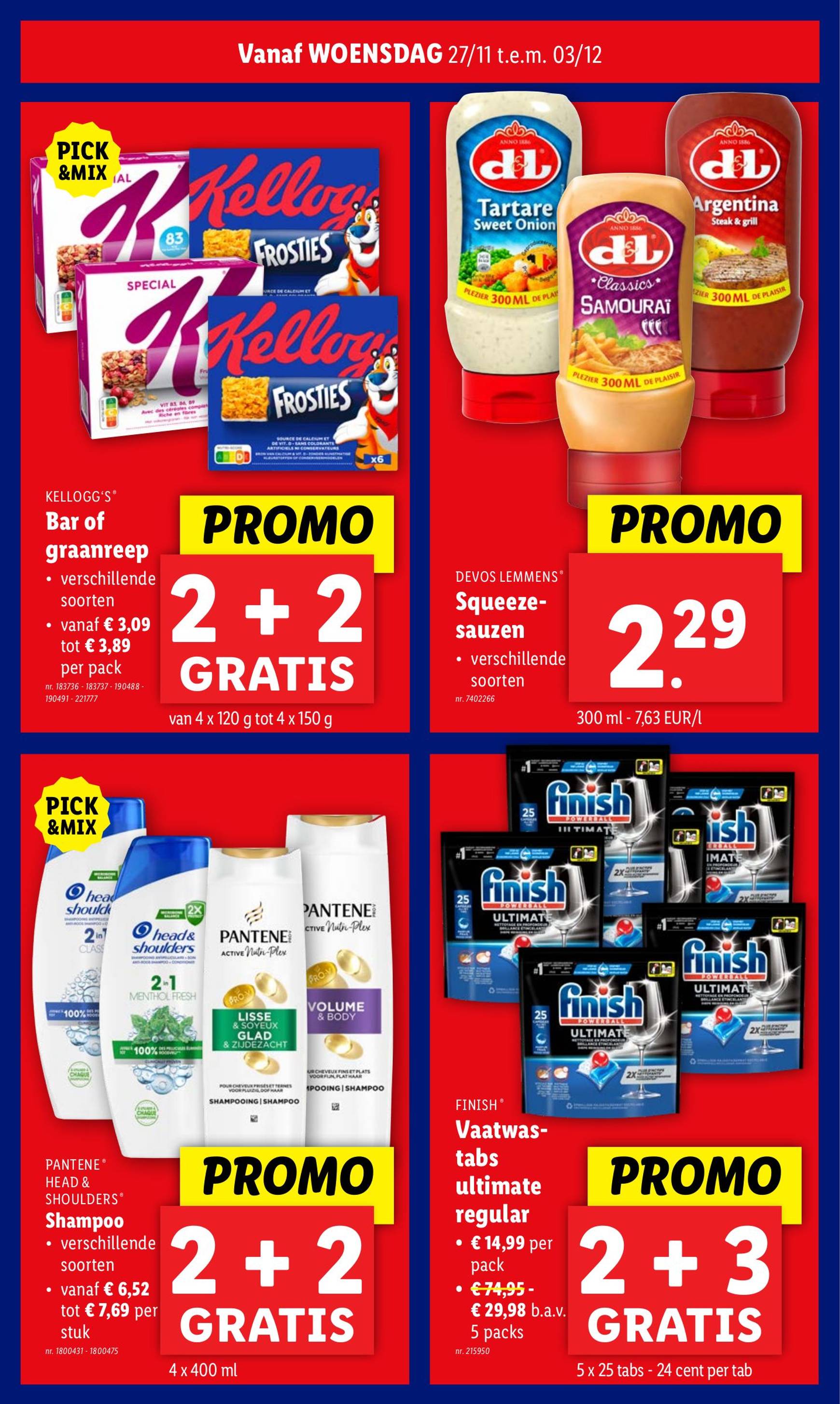 lidl - Lidl folder geldig vanaf 27/11 - 03/12 - page: 11