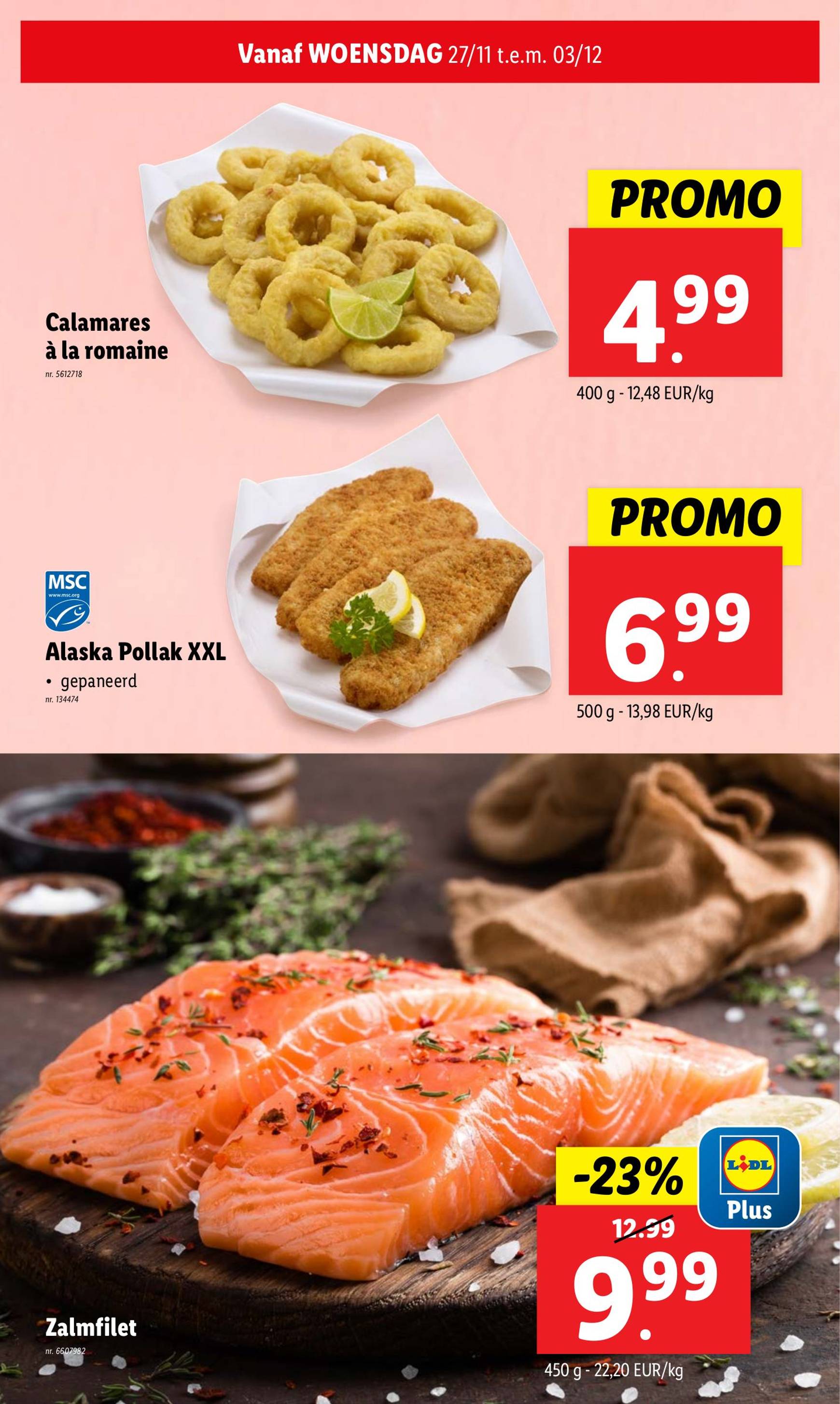 lidl - Lidl folder geldig vanaf 27/11 - 03/12 - page: 7