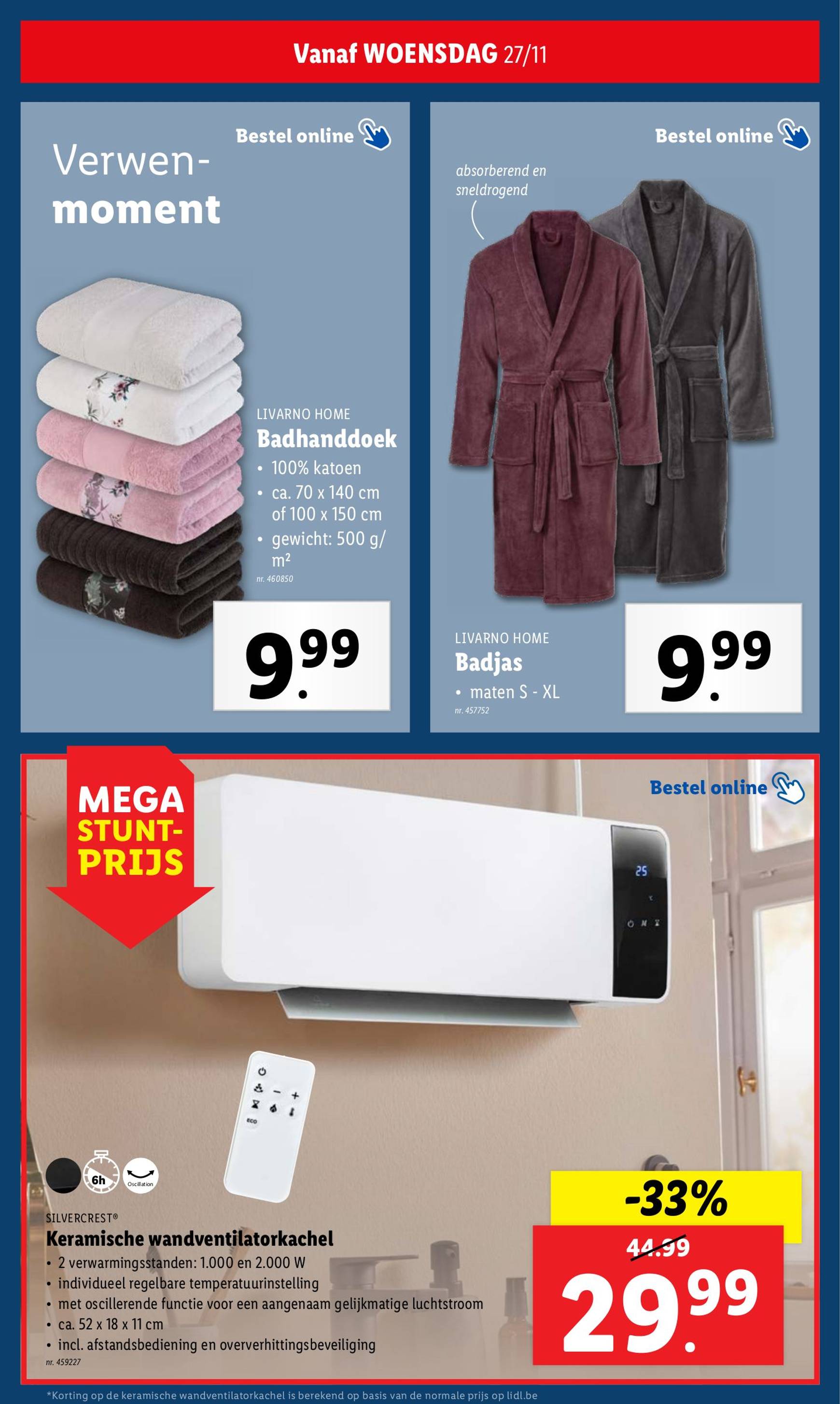 lidl - Lidl folder geldig vanaf 27/11 - 03/12 - page: 40